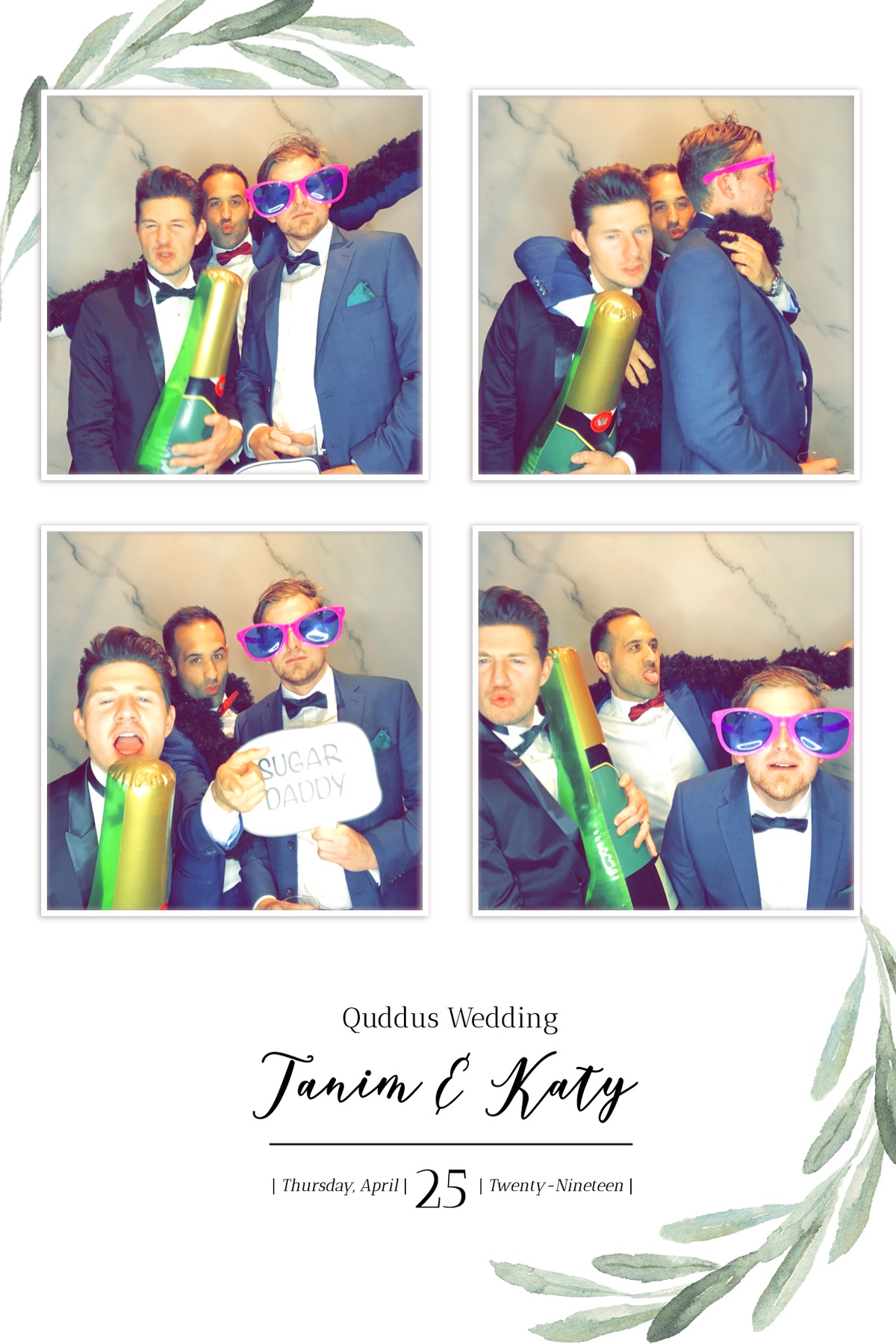 Tanim & Katy Wedding - GIF Station | View more photos from the event at gallery.freshbooths.com/u/FreshBooths/Tanim-Katy-Wedding-GIF-Station