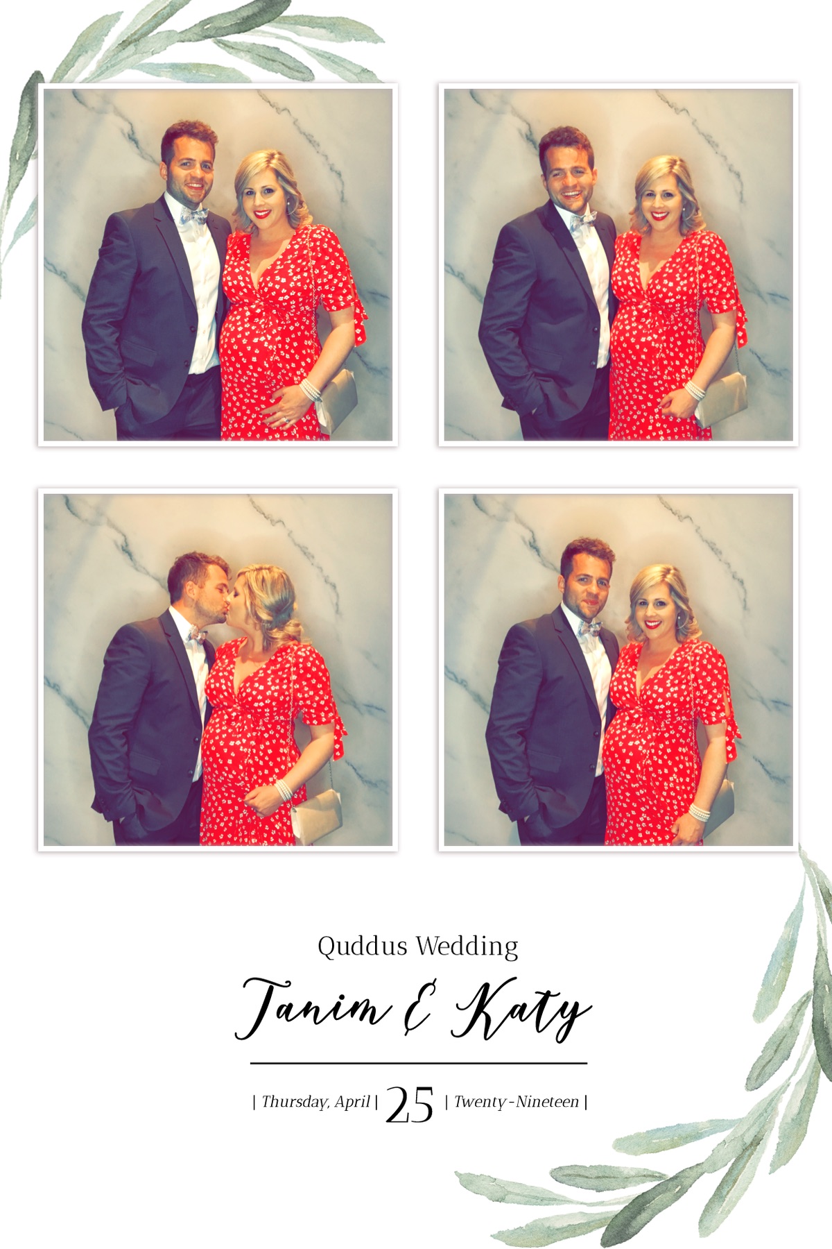 Tanim & Katy Wedding - GIF Station | View more photos from the event at gallery.freshbooths.com/u/FreshBooths/Tanim-Katy-Wedding-GIF-Station
