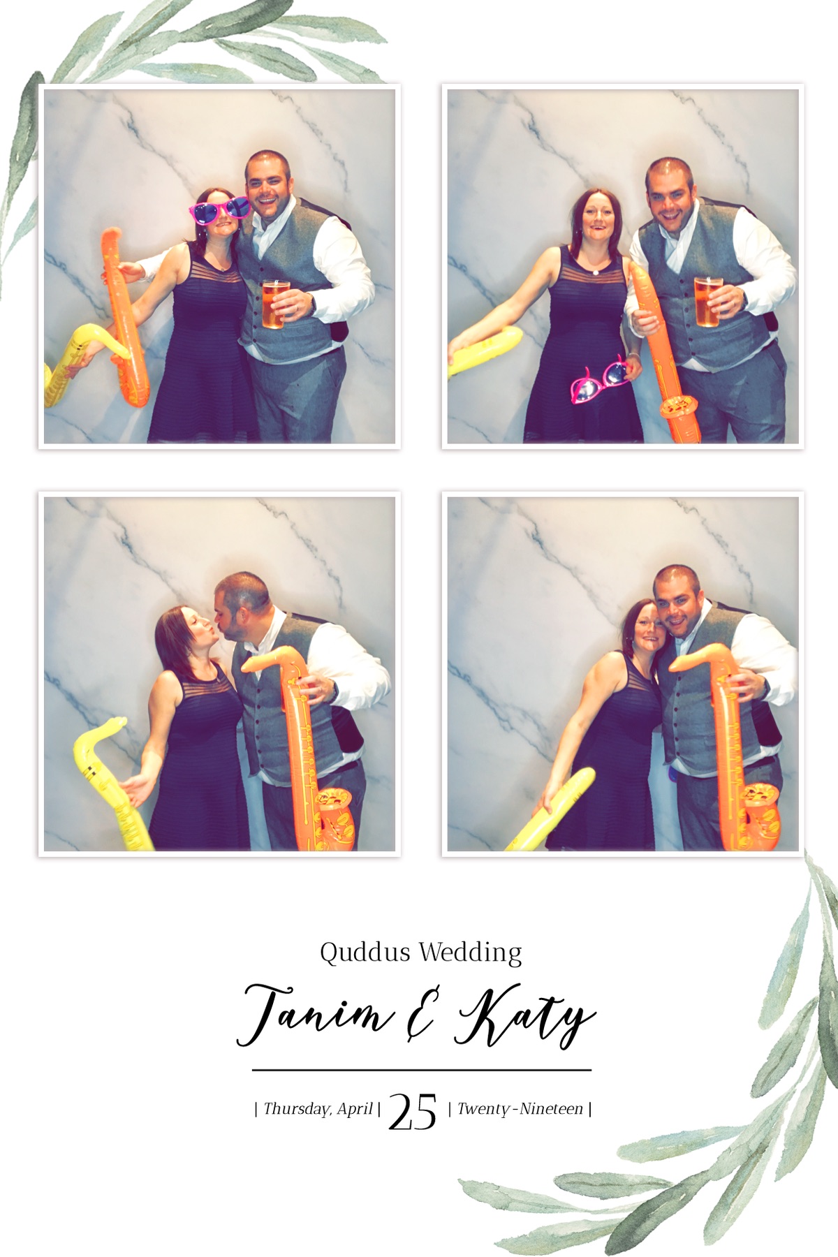 Tanim & Katy Wedding - GIF Station | View more photos from the event at gallery.freshbooths.com/u/FreshBooths/Tanim-Katy-Wedding-GIF-Station