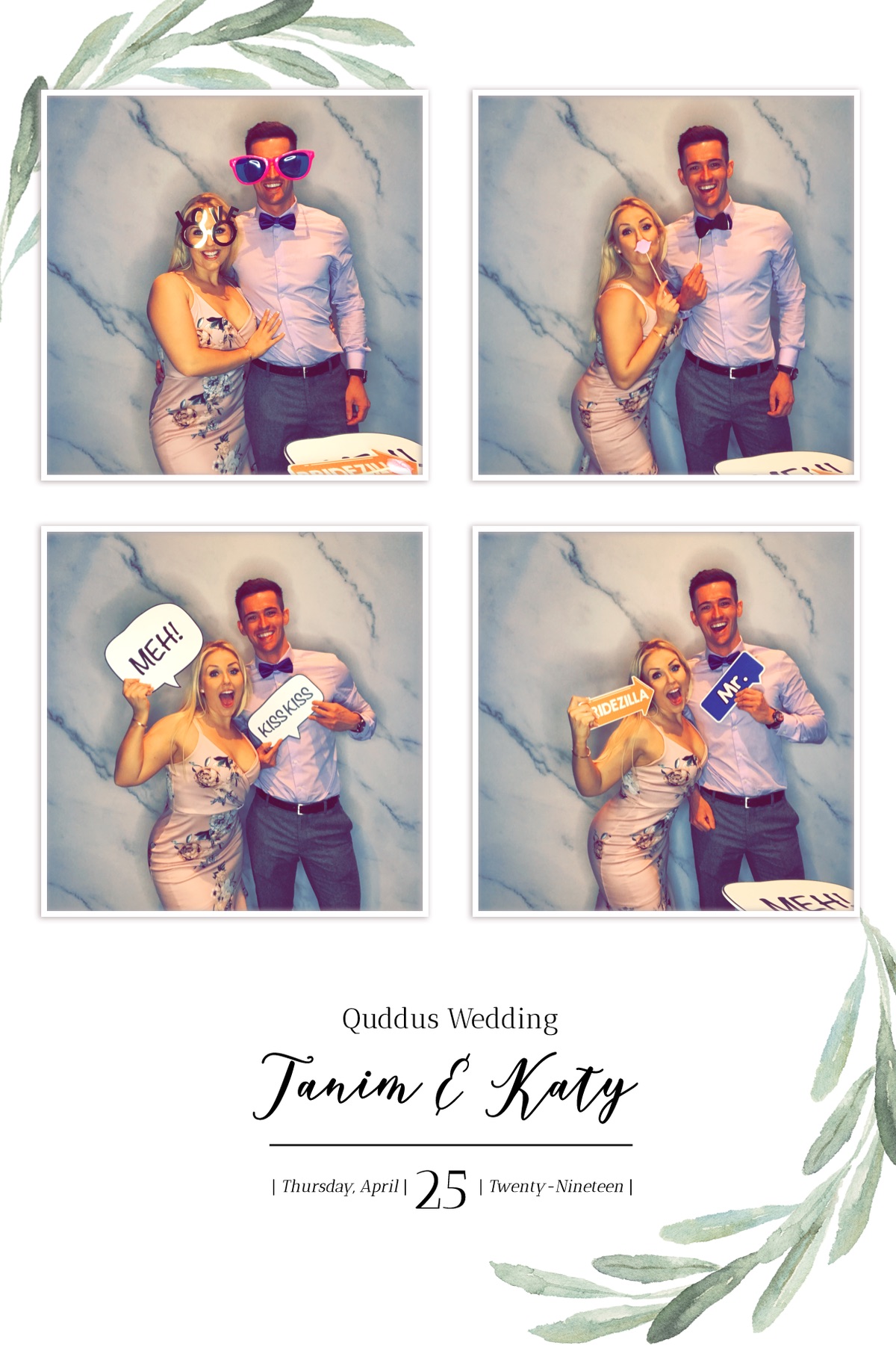 Tanim & Katy Wedding - GIF Station | View more photos from the event at gallery.freshbooths.com/u/FreshBooths/Tanim-Katy-Wedding-GIF-Station