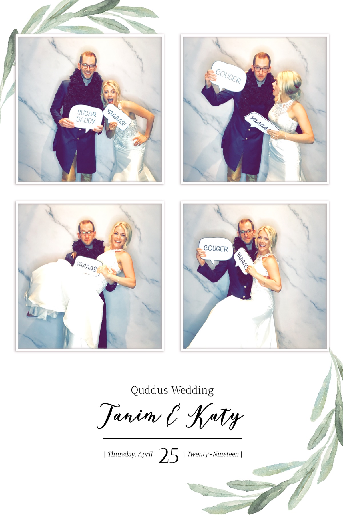 Tanim & Katy Wedding - GIF Station | View more photos from the event at gallery.freshbooths.com/u/FreshBooths/Tanim-Katy-Wedding-GIF-Station