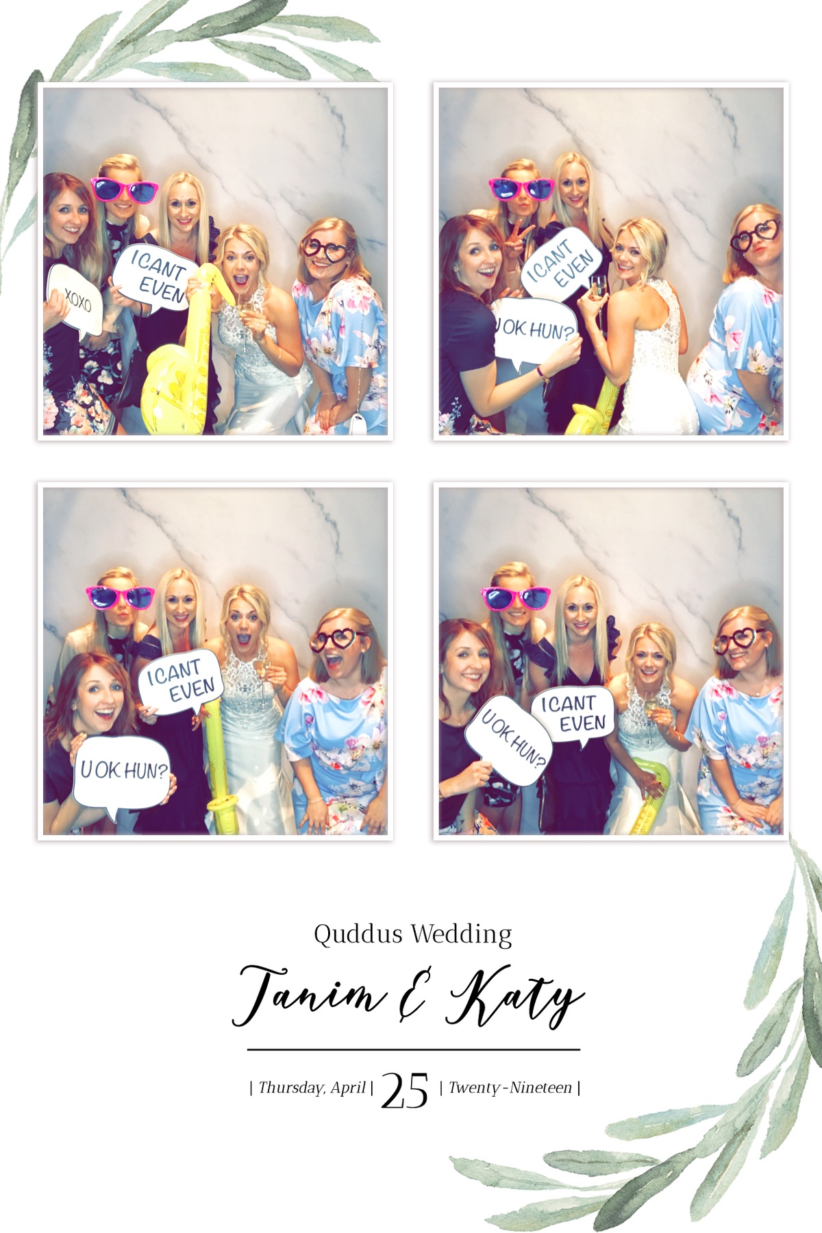 Tanim & Katy Wedding - GIF Station | View more photos from the event at gallery.freshbooths.com/u/FreshBooths/Tanim-Katy-Wedding-GIF-Station