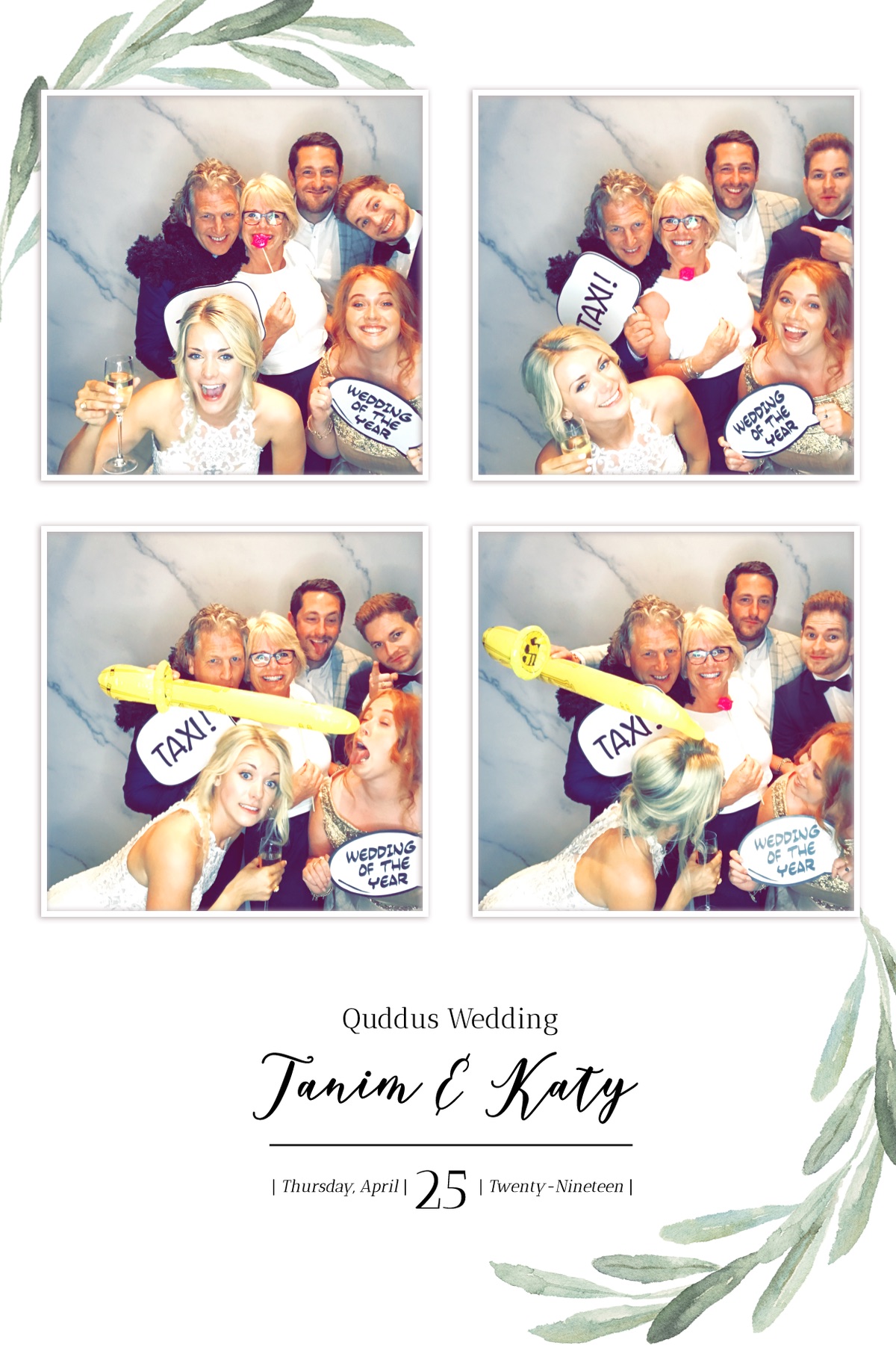 Tanim & Katy Wedding - GIF Station | View more photos from the event at gallery.freshbooths.com/u/FreshBooths/Tanim-Katy-Wedding-GIF-Station