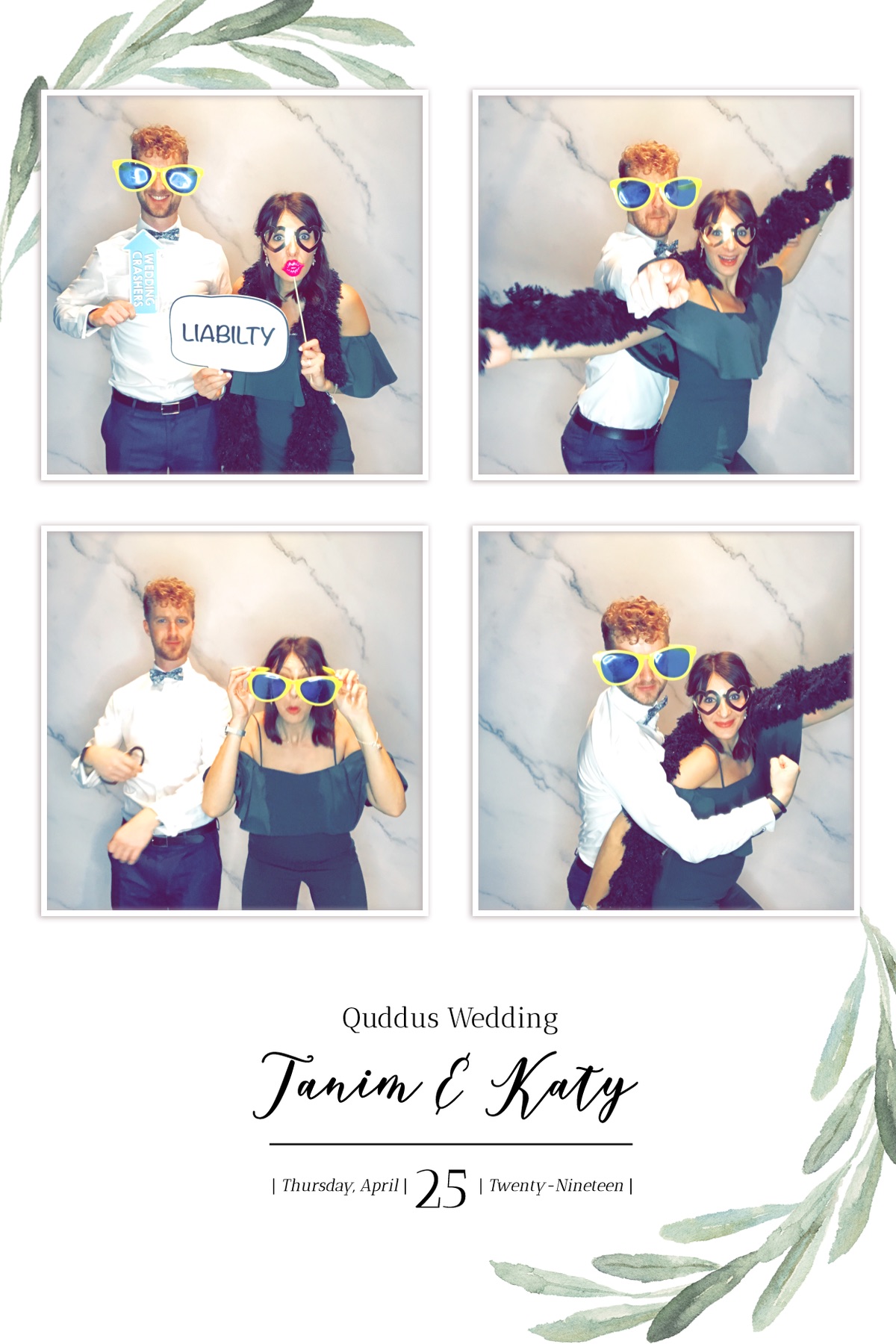 Tanim & Katy Wedding - GIF Station | View more photos from the event at gallery.freshbooths.com/u/FreshBooths/Tanim-Katy-Wedding-GIF-Station