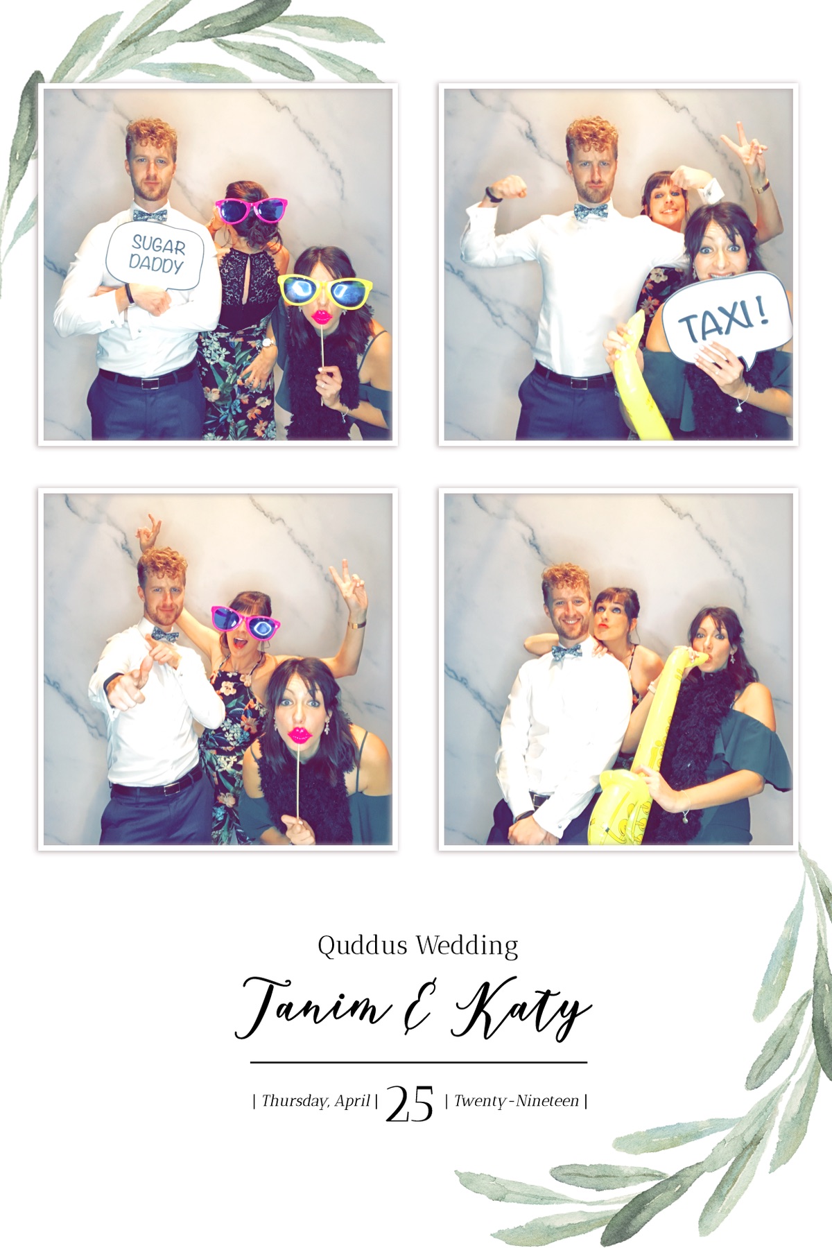 Tanim & Katy Wedding - GIF Station | View more photos from the event at gallery.freshbooths.com/u/FreshBooths/Tanim-Katy-Wedding-GIF-Station