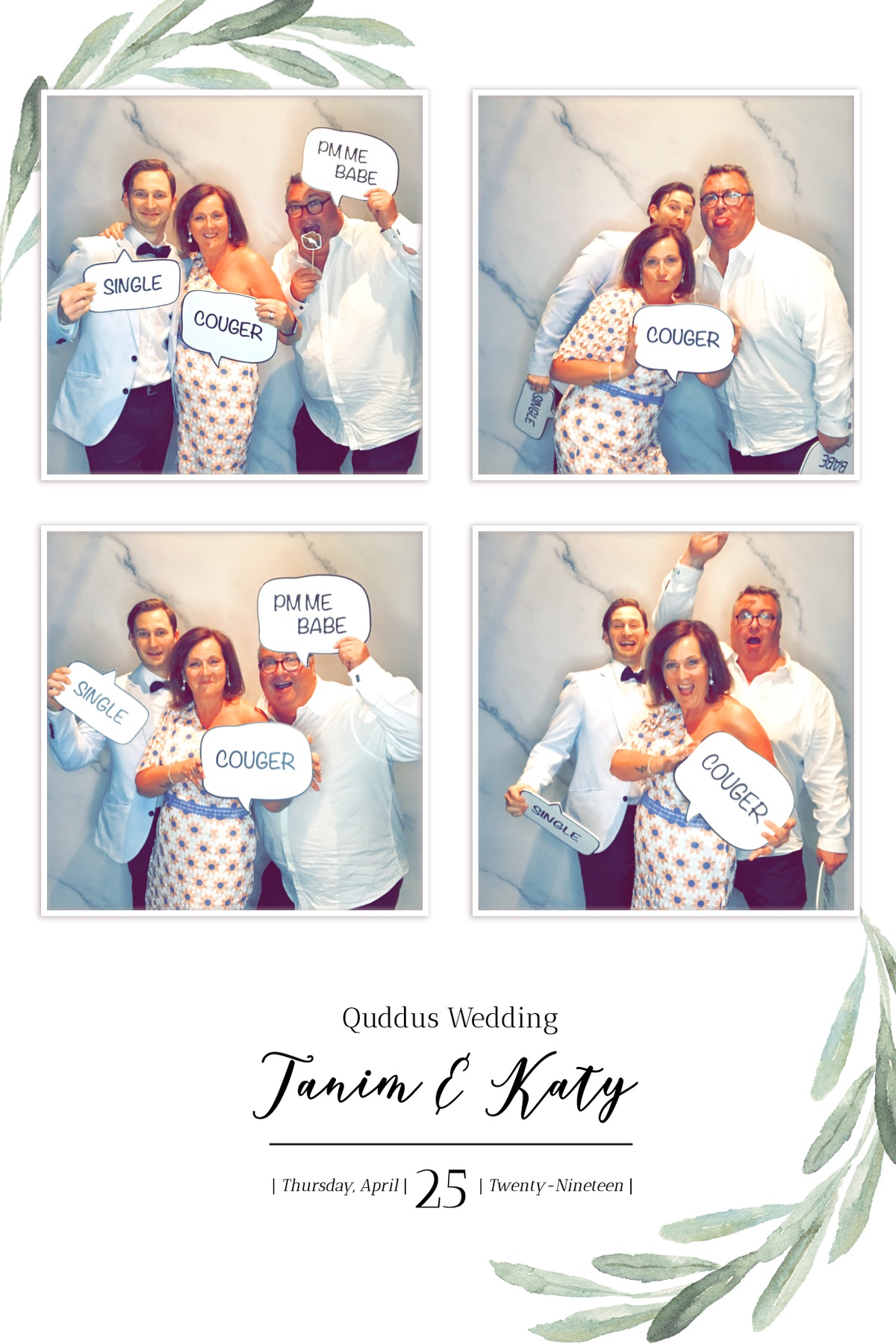 Tanim & Katy Wedding - GIF Station | View more photos from the event at gallery.freshbooths.com/u/FreshBooths/Tanim-Katy-Wedding-GIF-Station
