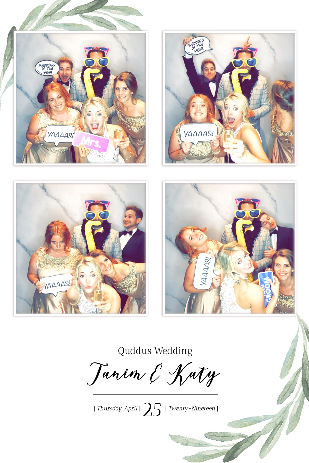 Tanim & Katy Wedding - GIF Station | View more photos from the event at gallery.freshbooths.com/u/FreshBooths/Tanim-Katy-Wedding-GIF-Station