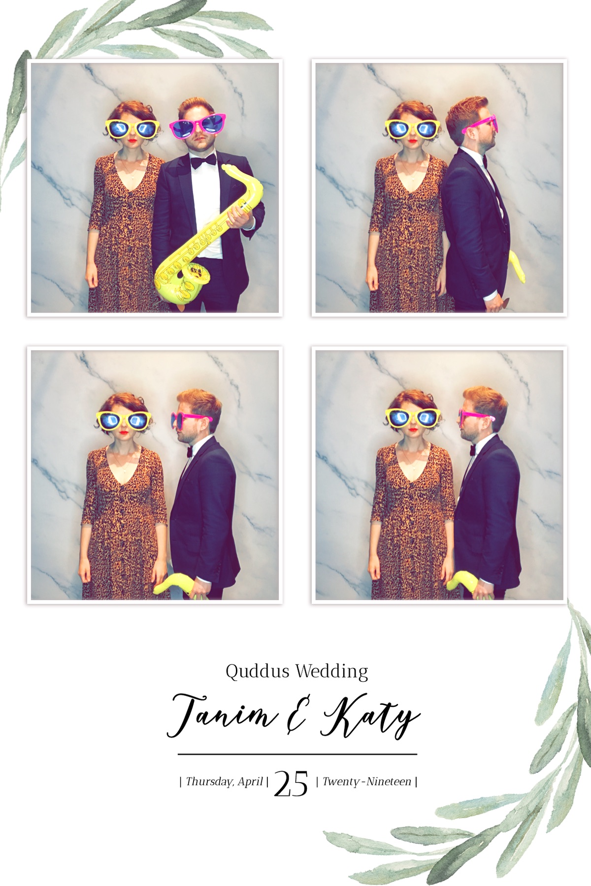 Tanim & Katy Wedding - GIF Station | View more photos from the event at gallery.freshbooths.com/u/FreshBooths/Tanim-Katy-Wedding-GIF-Station