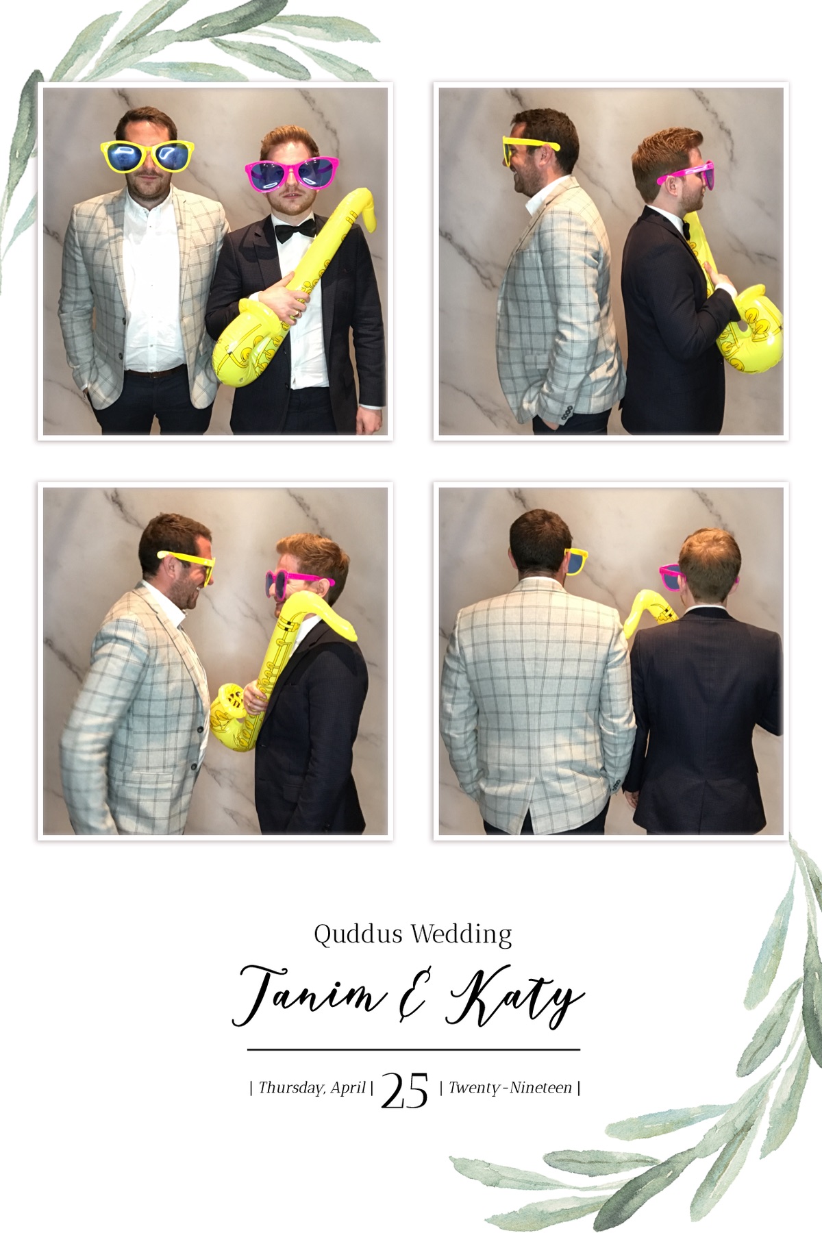Tanim & Katy Wedding - GIF Station | View more photos from the event at gallery.freshbooths.com/u/FreshBooths/Tanim-Katy-Wedding-GIF-Station