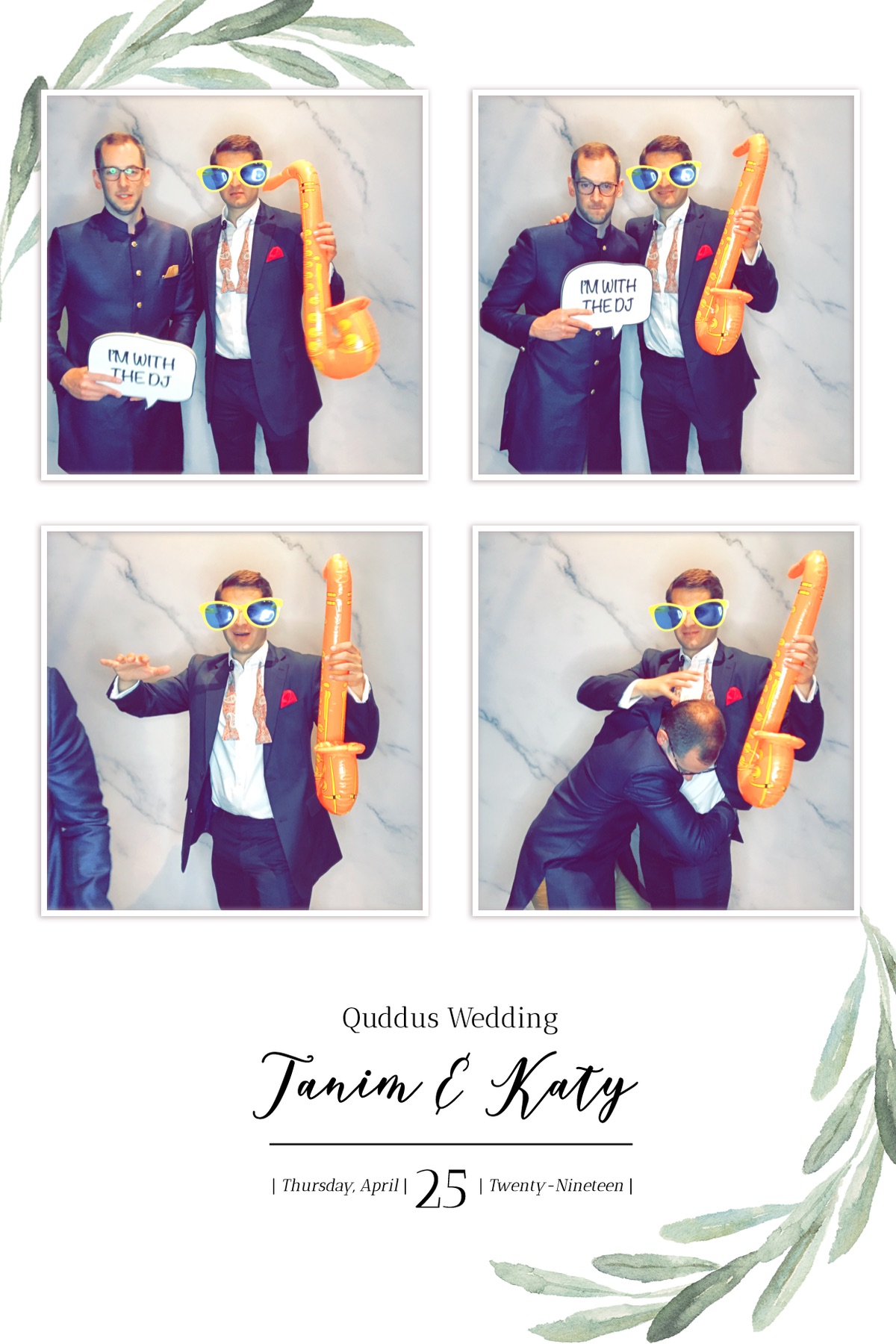 Tanim & Katy Wedding - GIF Station | View more photos from the event at gallery.freshbooths.com/u/FreshBooths/Tanim-Katy-Wedding-GIF-Station