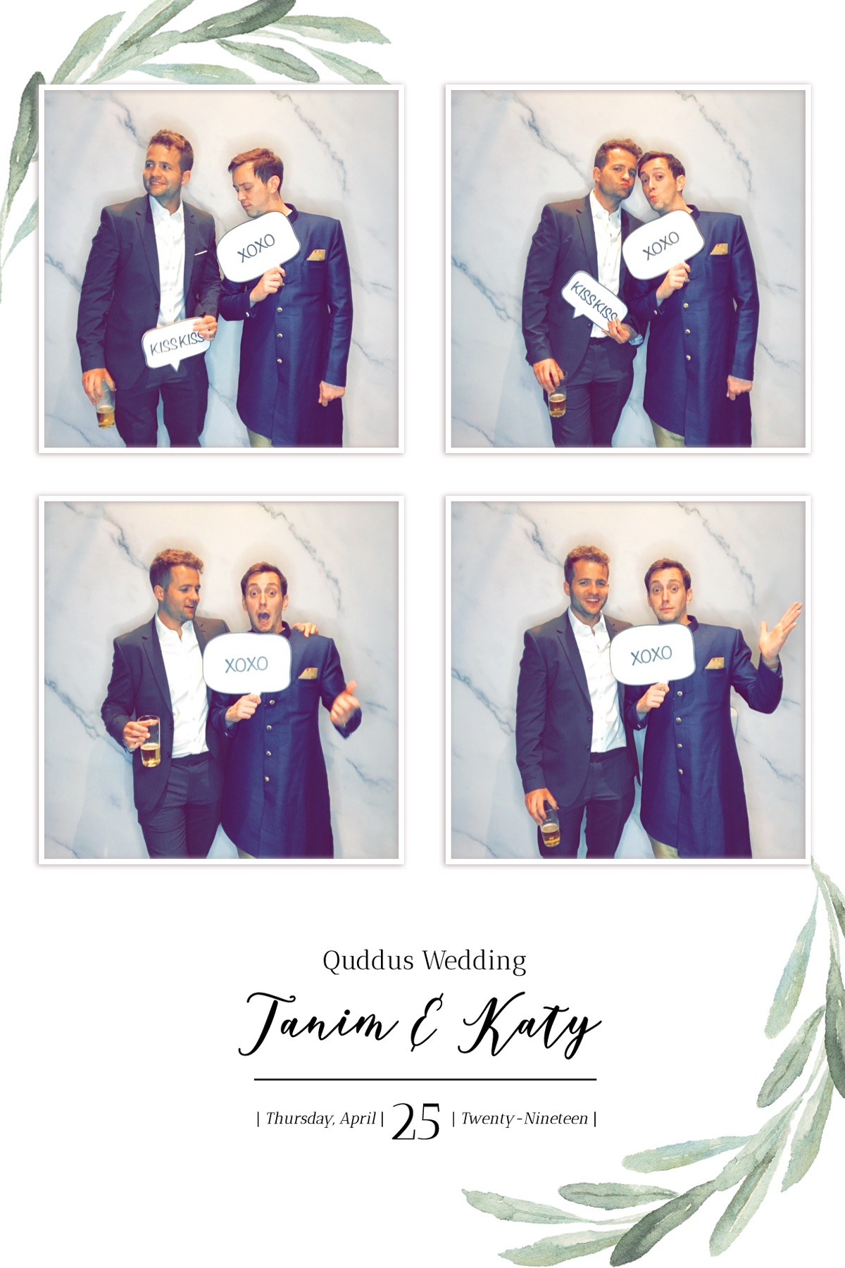 Tanim & Katy Wedding - GIF Station | View more photos from the event at gallery.freshbooths.com/u/FreshBooths/Tanim-Katy-Wedding-GIF-Station
