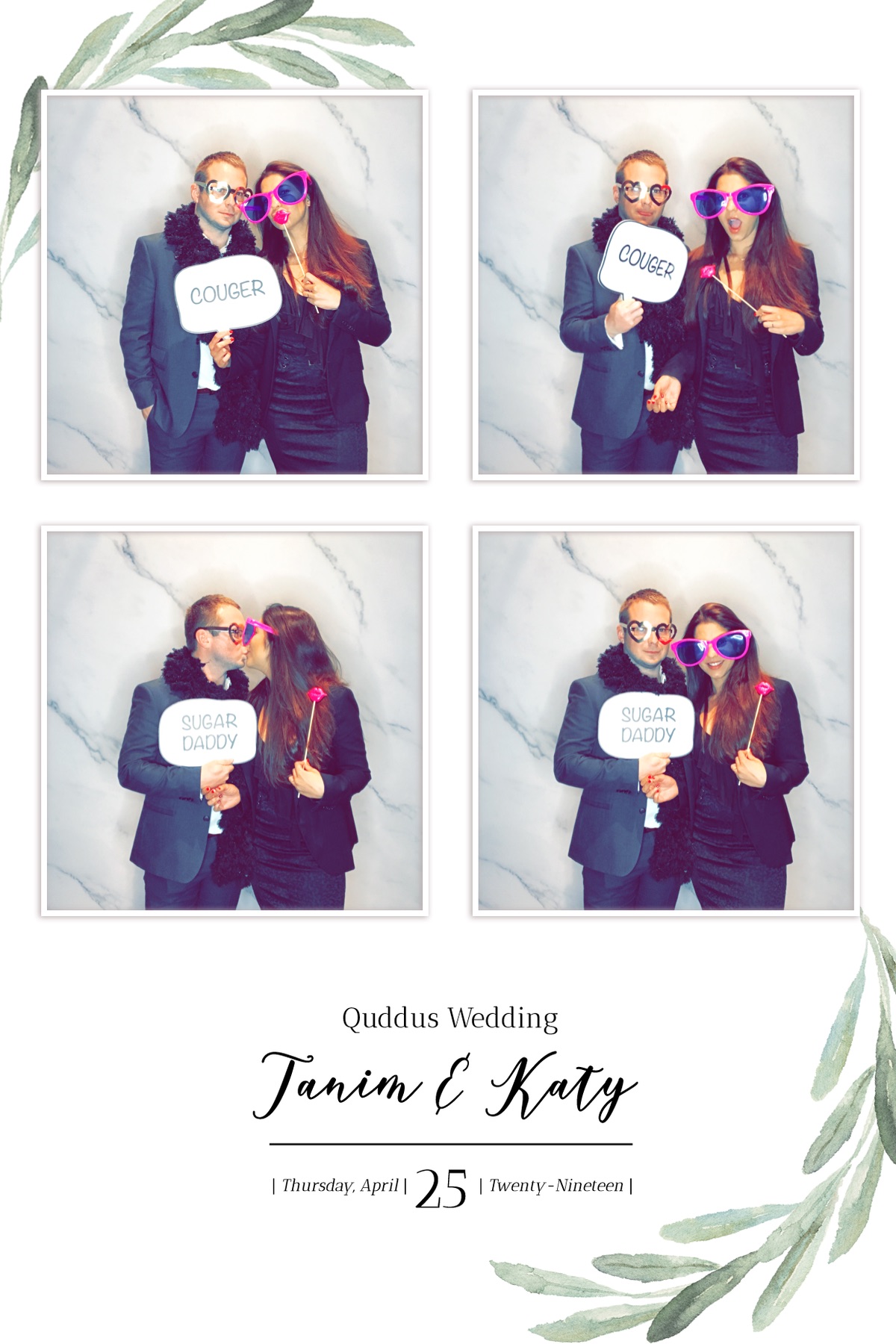 Tanim & Katy Wedding - GIF Station | View more photos from the event at gallery.freshbooths.com/u/FreshBooths/Tanim-Katy-Wedding-GIF-Station