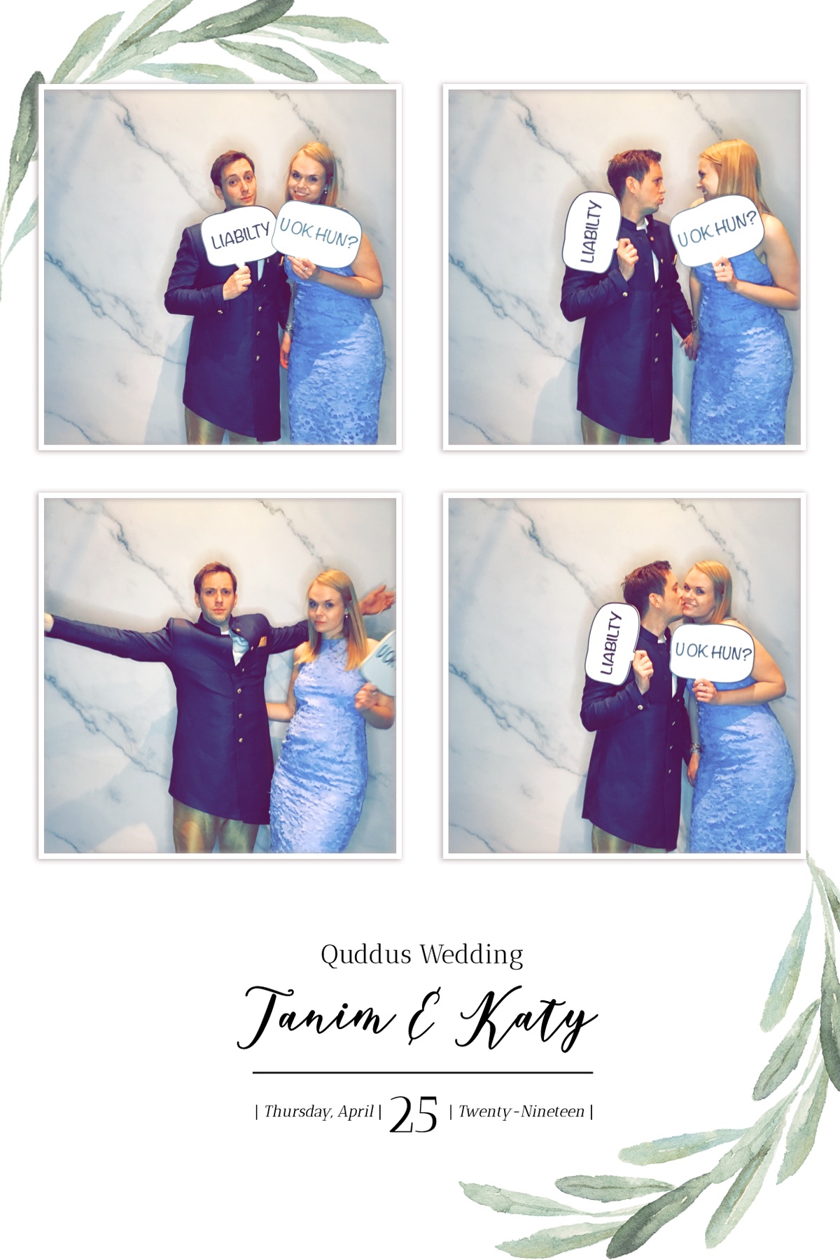 Tanim & Katy Wedding - GIF Station | View more photos from the event at gallery.freshbooths.com/u/FreshBooths/Tanim-Katy-Wedding-GIF-Station