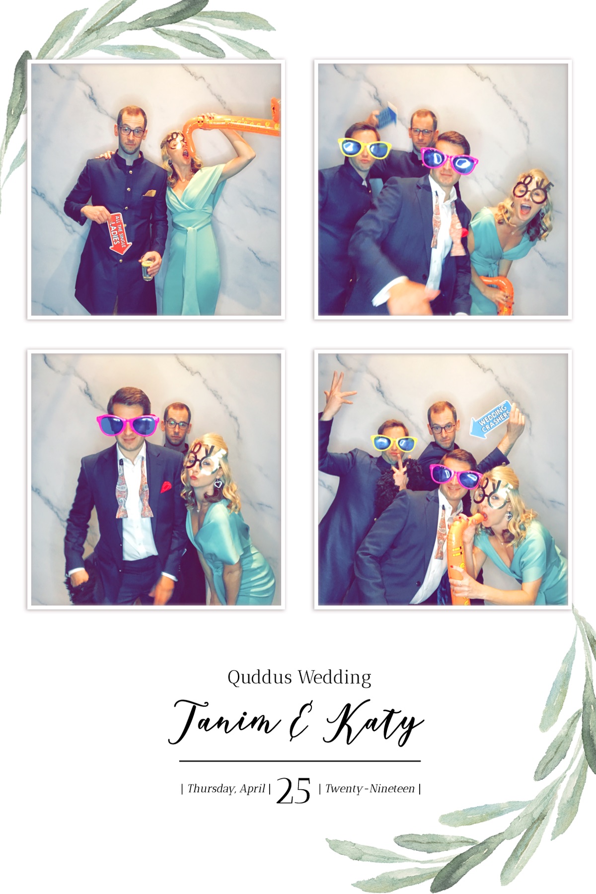Tanim & Katy Wedding - GIF Station | View more photos from the event at gallery.freshbooths.com/u/FreshBooths/Tanim-Katy-Wedding-GIF-Station