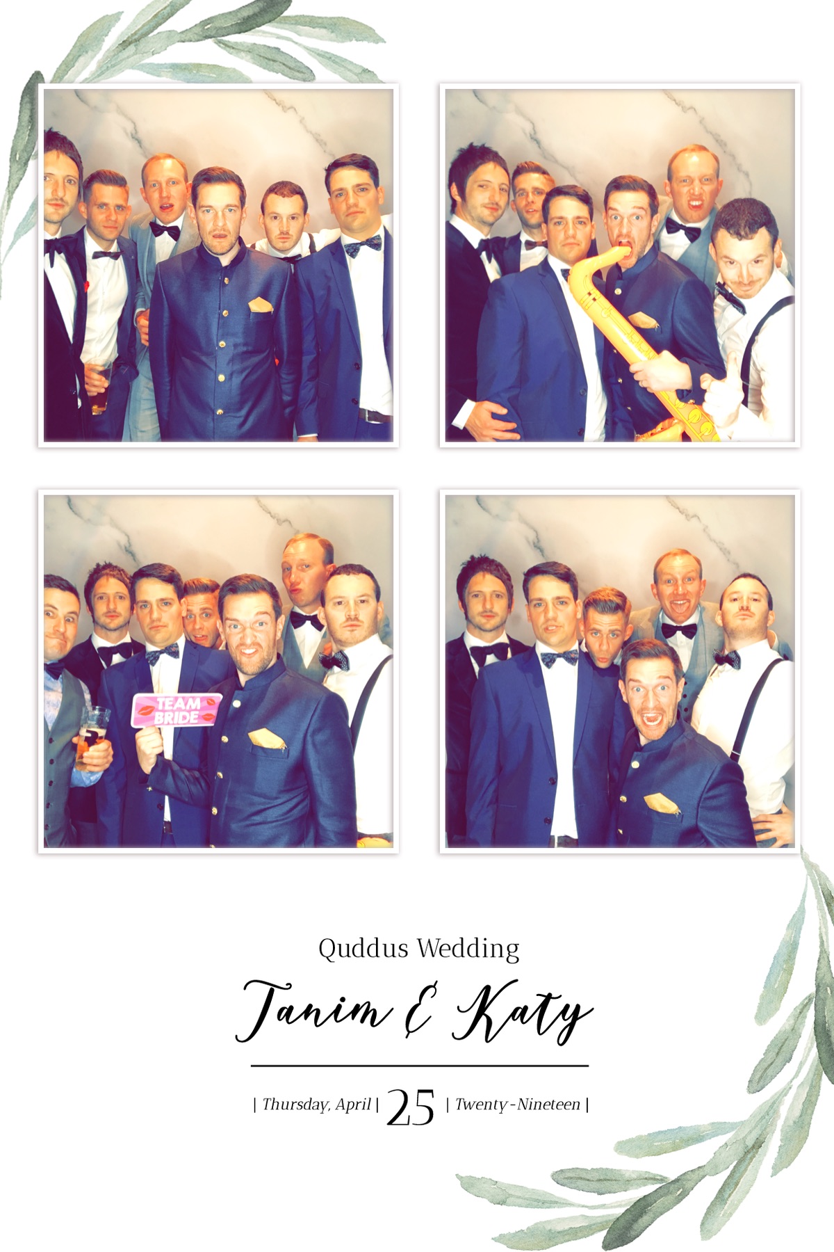 Tanim & Katy Wedding - GIF Station | View more photos from the event at gallery.freshbooths.com/u/FreshBooths/Tanim-Katy-Wedding-GIF-Station