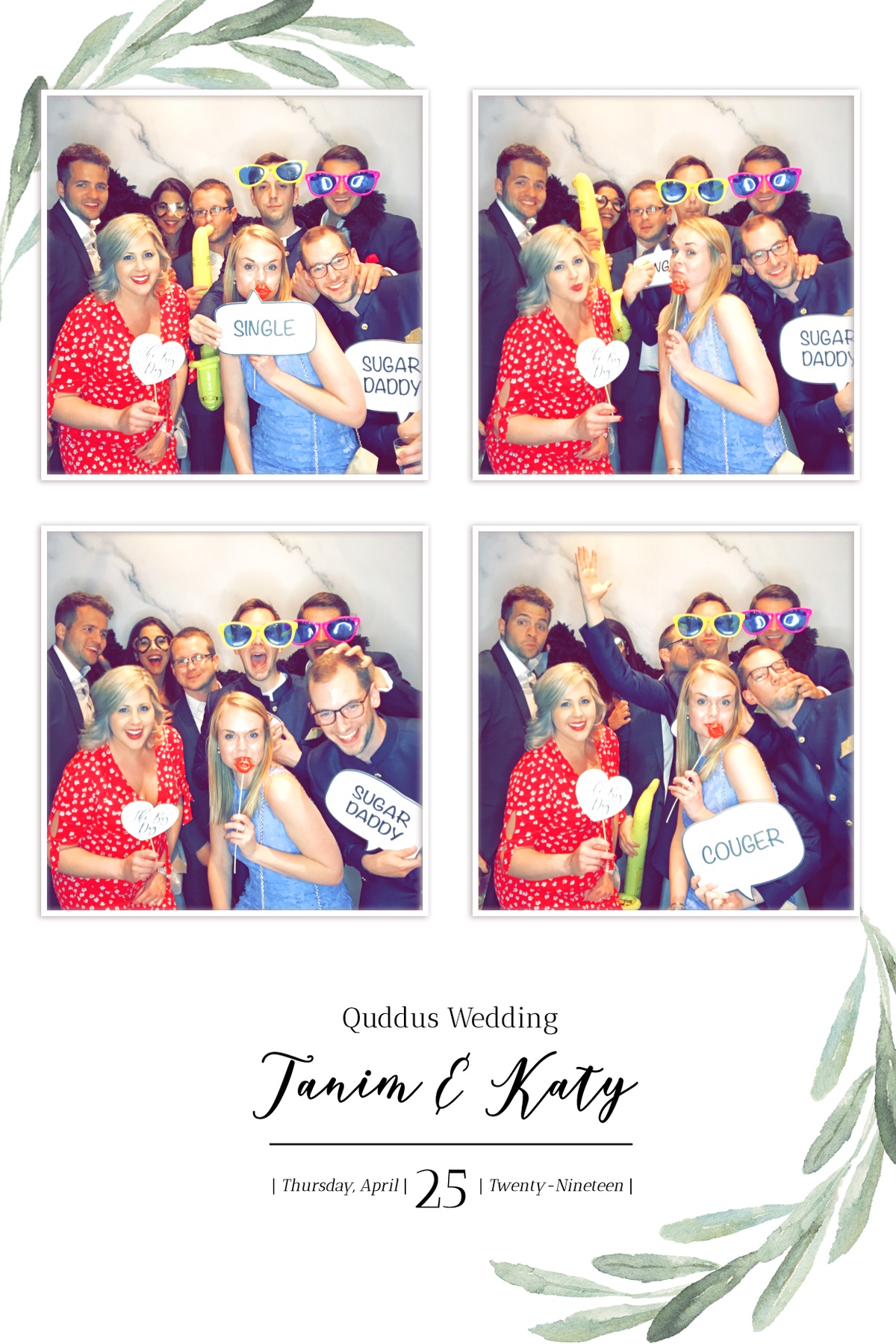 Tanim & Katy Wedding - GIF Station | View more photos from the event at gallery.freshbooths.com/u/FreshBooths/Tanim-Katy-Wedding-GIF-Station