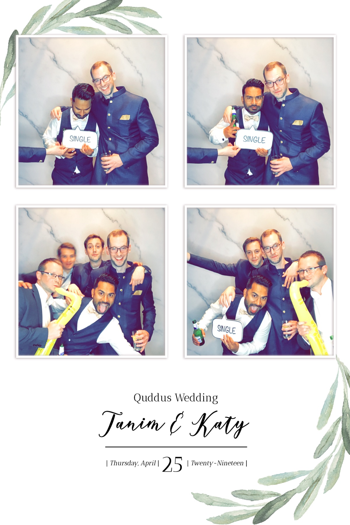 Tanim & Katy Wedding - GIF Station | View more photos from the event at gallery.freshbooths.com/u/FreshBooths/Tanim-Katy-Wedding-GIF-Station
