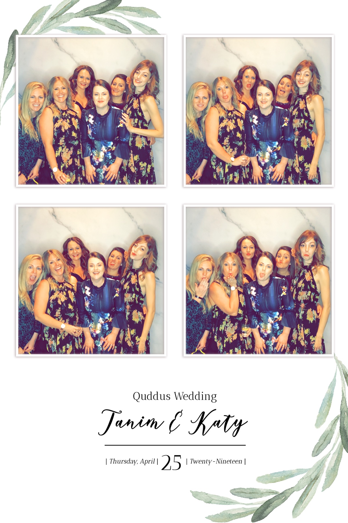 Tanim & Katy Wedding - GIF Station | View more photos from the event at gallery.freshbooths.com/u/FreshBooths/Tanim-Katy-Wedding-GIF-Station