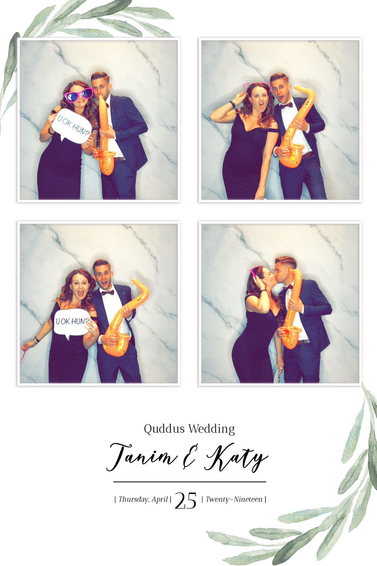 Tanim & Katy Wedding - GIF Station | View more photos from the event at gallery.freshbooths.com/u/FreshBooths/Tanim-Katy-Wedding-GIF-Station
