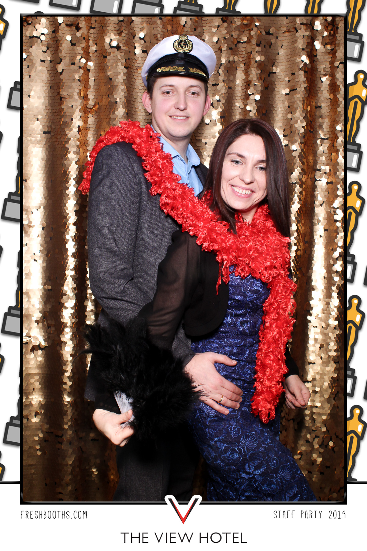 The View Hotel Staff Party 2019 - Selfie Mirror | View more photos from the event at gallery.freshbooths.com/u/FreshBooths/The-View-Hotel-Staff-Party-2019-Selfie-Mirror