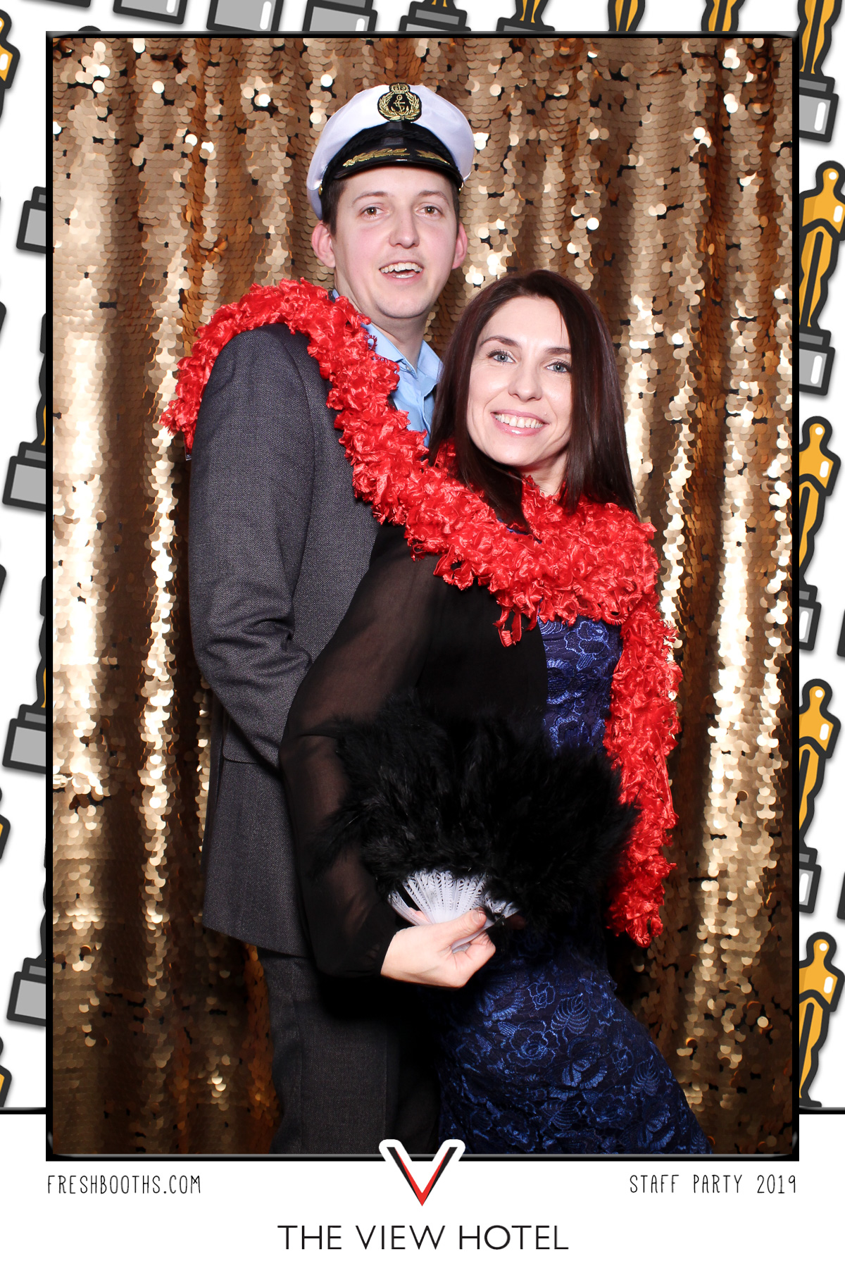 The View Hotel Staff Party 2019 - Selfie Mirror | View more photos from the event at gallery.freshbooths.com/u/FreshBooths/The-View-Hotel-Staff-Party-2019-Selfie-Mirror