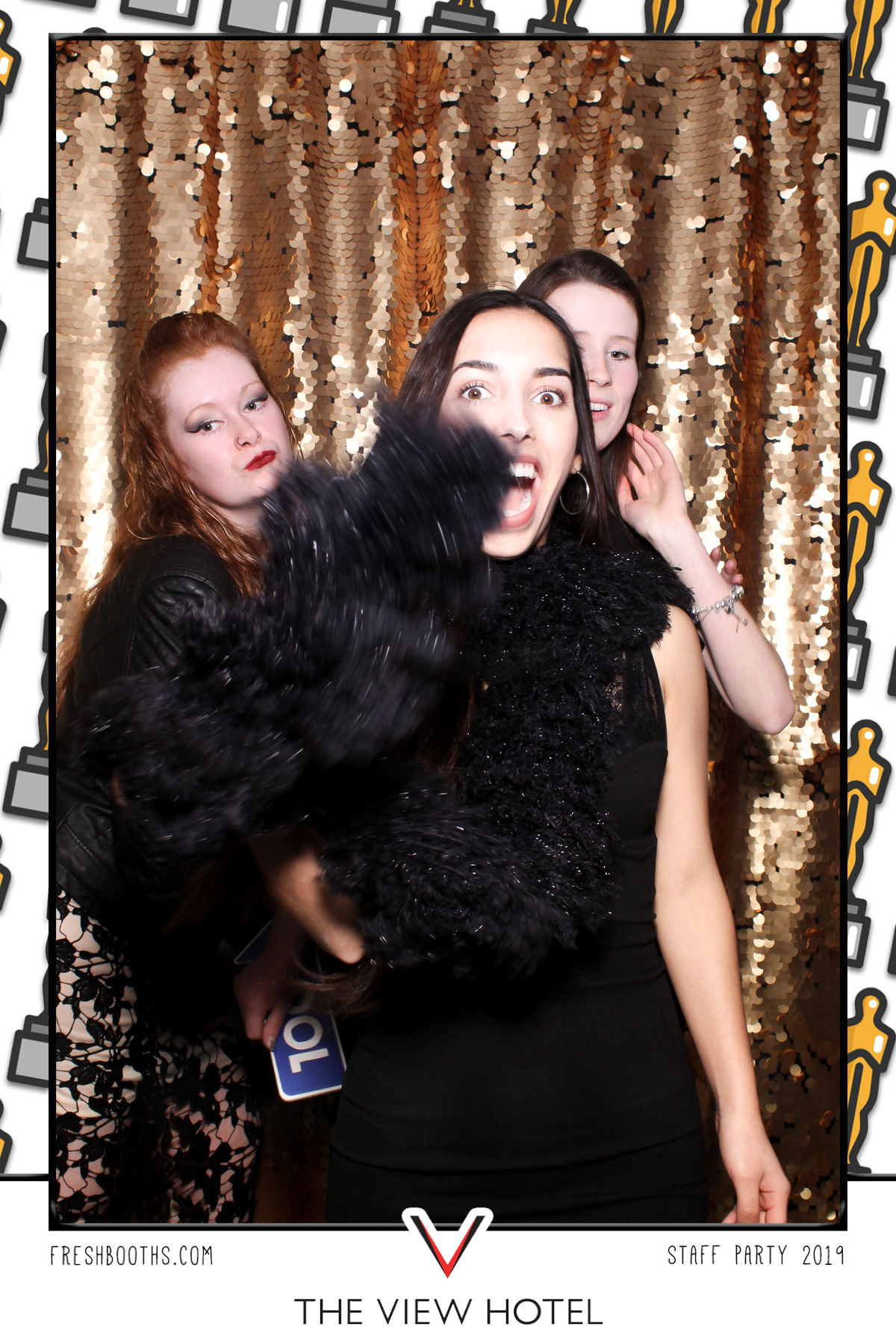 The View Hotel Staff Party 2019 - Selfie Mirror | View more photos from the event at gallery.freshbooths.com/u/FreshBooths/The-View-Hotel-Staff-Party-2019-Selfie-Mirror