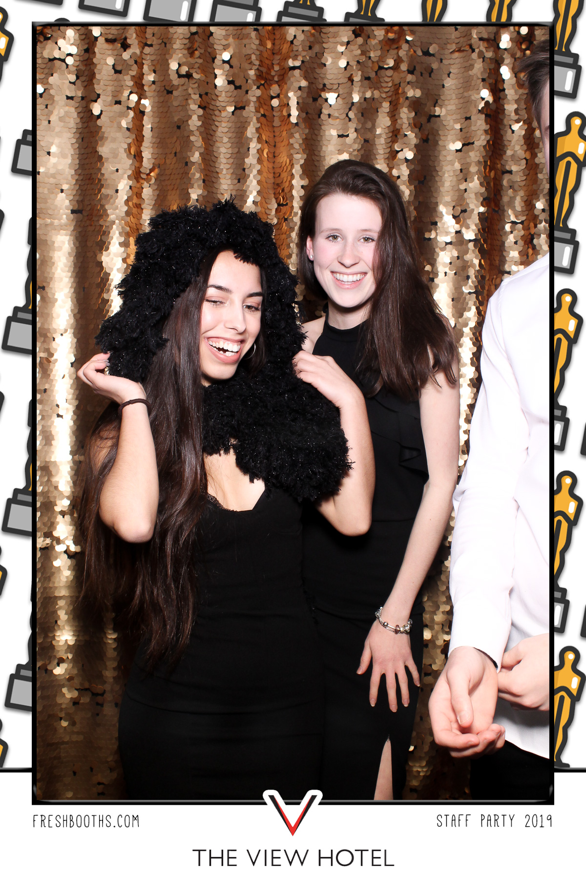 The View Hotel Staff Party 2019 - Selfie Mirror | View more photos from the event at gallery.freshbooths.com/u/FreshBooths/The-View-Hotel-Staff-Party-2019-Selfie-Mirror