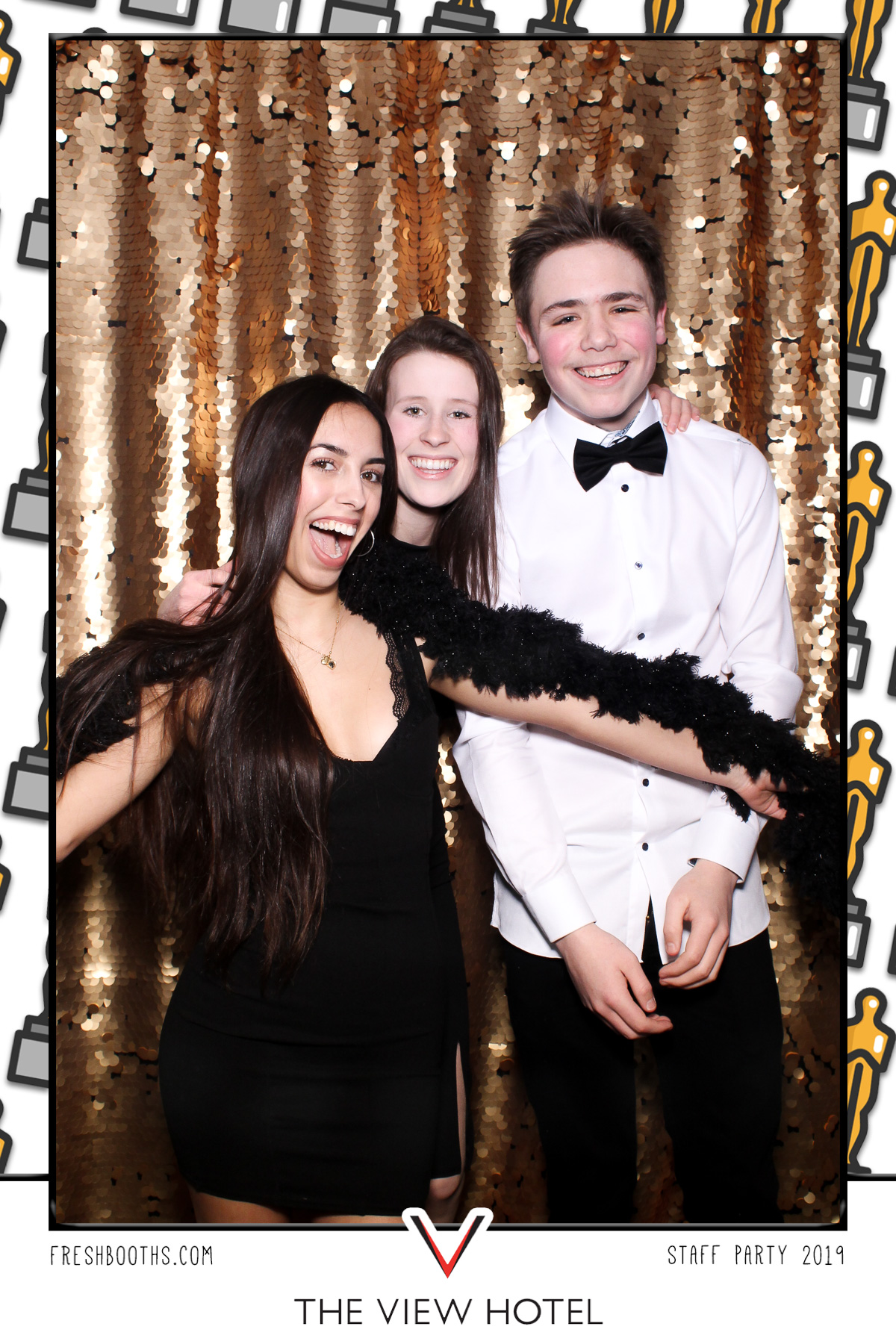 The View Hotel Staff Party 2019 - Selfie Mirror | View more photos from the event at gallery.freshbooths.com/u/FreshBooths/The-View-Hotel-Staff-Party-2019-Selfie-Mirror