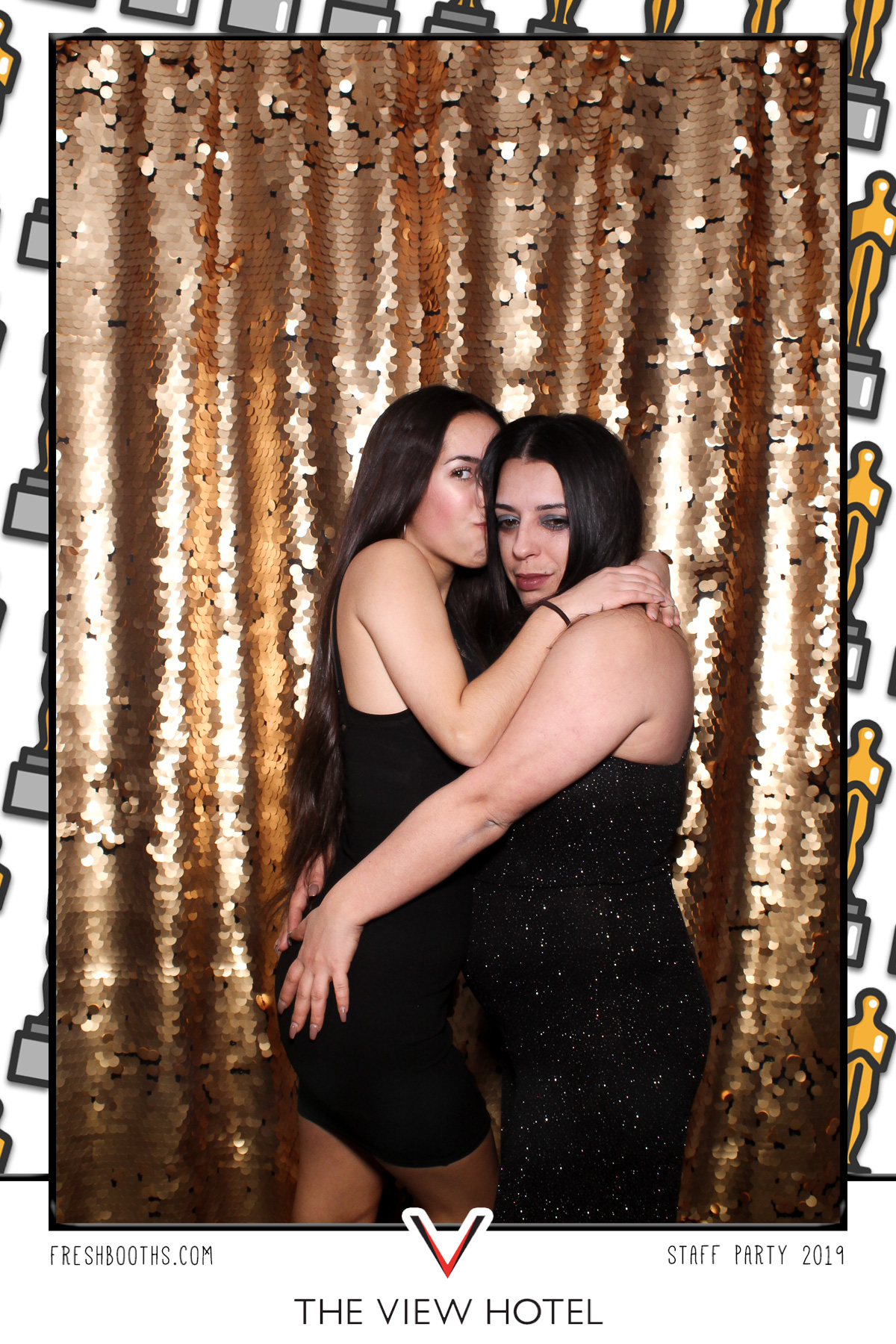 The View Hotel Staff Party 2019 - Selfie Mirror | View more photos from the event at gallery.freshbooths.com/u/FreshBooths/The-View-Hotel-Staff-Party-2019-Selfie-Mirror
