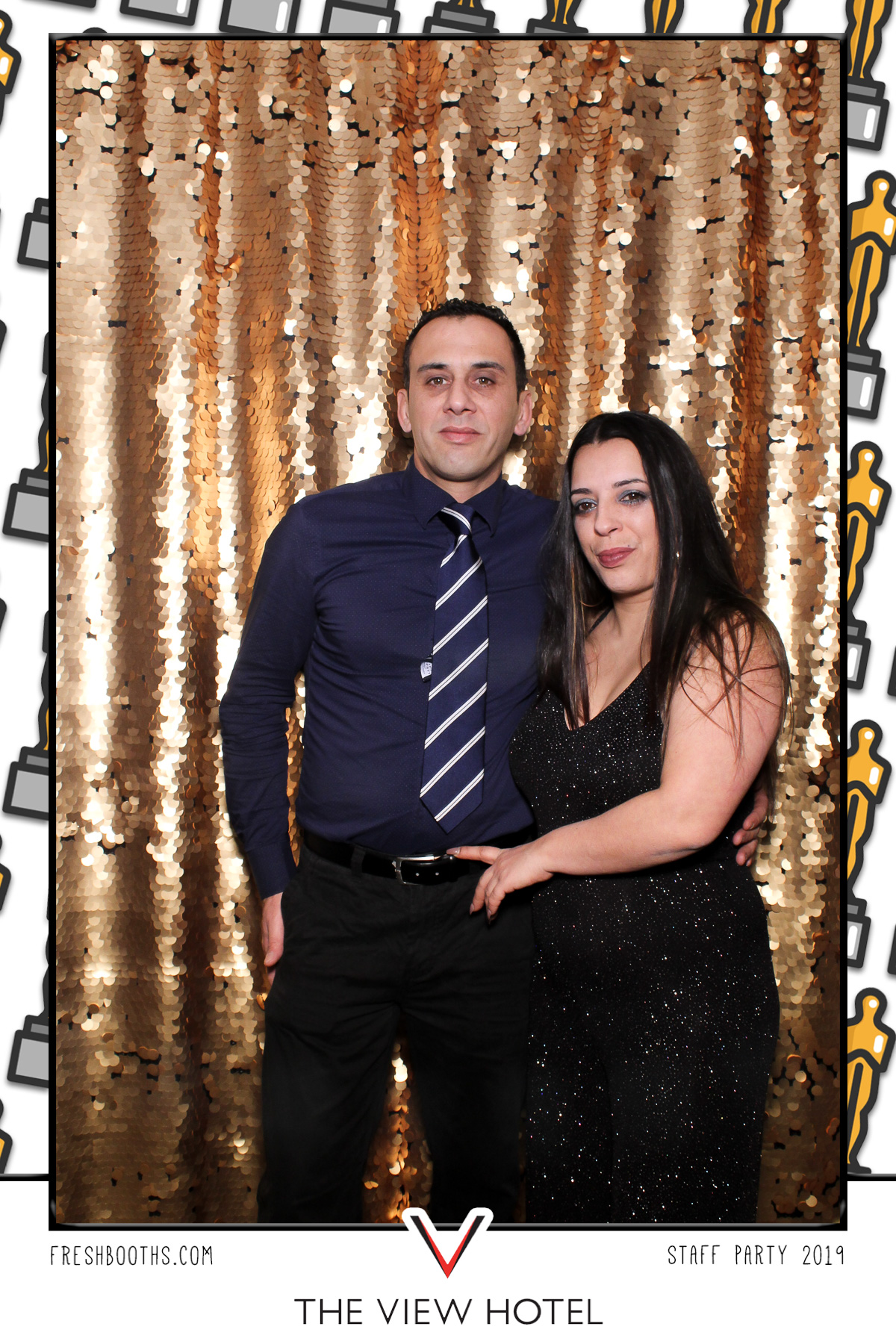 The View Hotel Staff Party 2019 - Selfie Mirror | View more photos from the event at gallery.freshbooths.com/u/FreshBooths/The-View-Hotel-Staff-Party-2019-Selfie-Mirror
