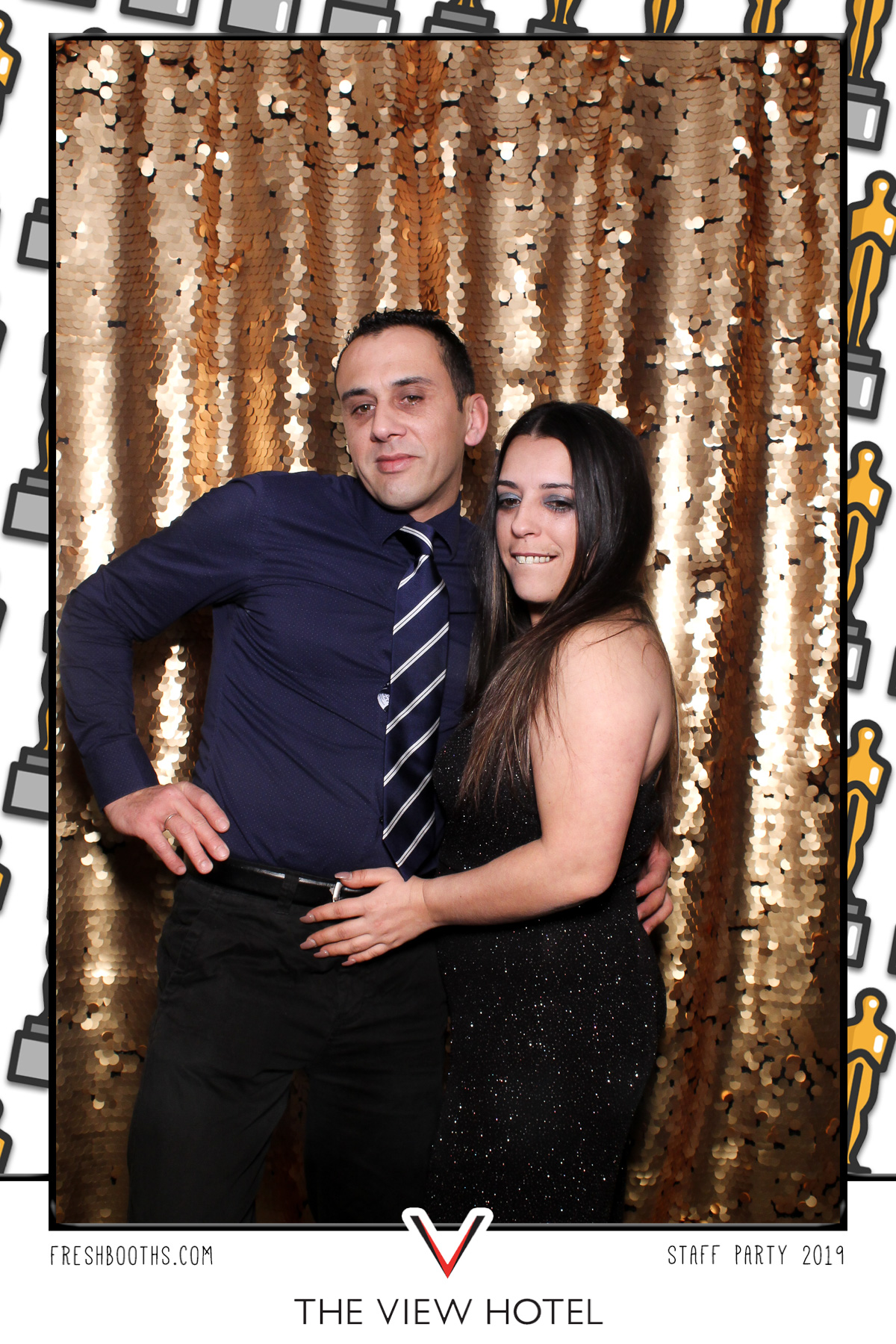 The View Hotel Staff Party 2019 - Selfie Mirror | View more photos from the event at gallery.freshbooths.com/u/FreshBooths/The-View-Hotel-Staff-Party-2019-Selfie-Mirror