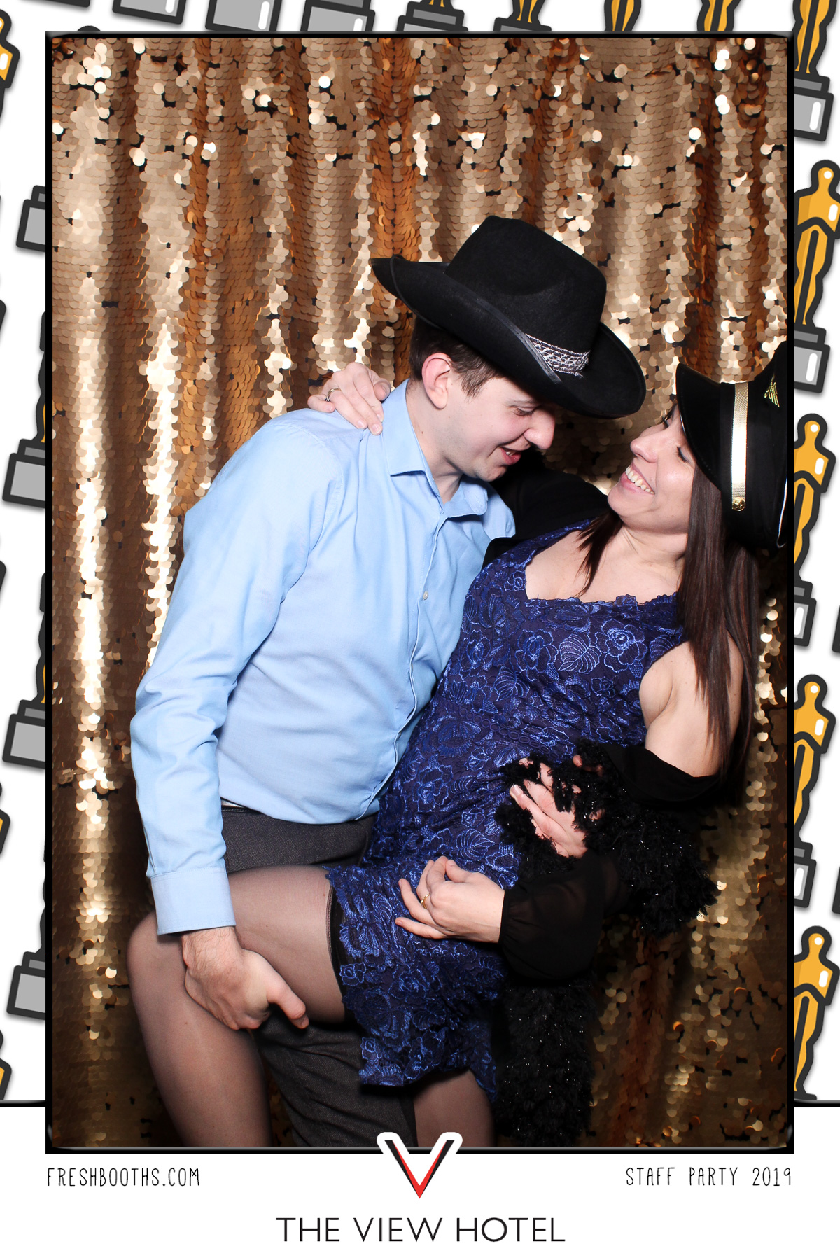 The View Hotel Staff Party 2019 - Selfie Mirror | View more photos from the event at gallery.freshbooths.com/u/FreshBooths/The-View-Hotel-Staff-Party-2019-Selfie-Mirror