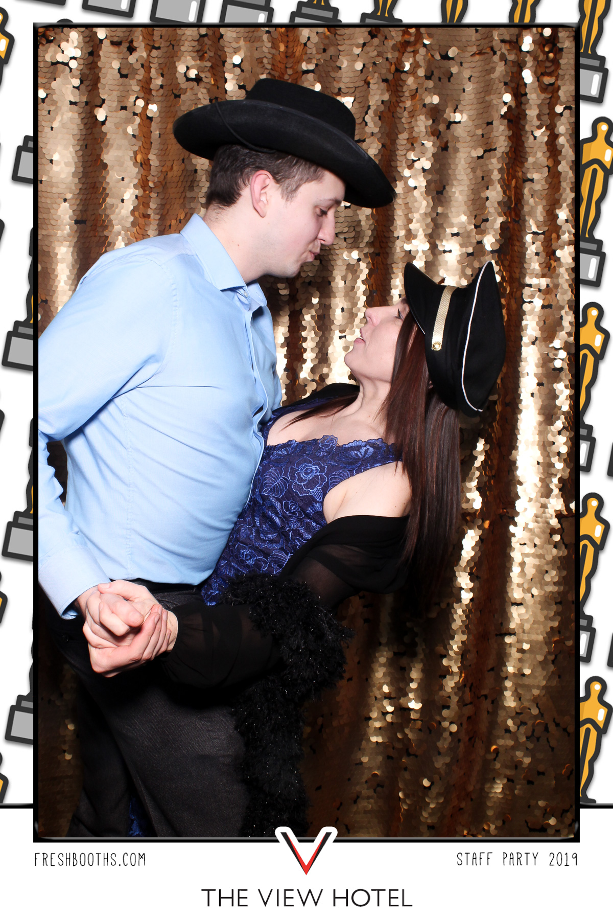 The View Hotel Staff Party 2019 - Selfie Mirror | View more photos from the event at gallery.freshbooths.com/u/FreshBooths/The-View-Hotel-Staff-Party-2019-Selfie-Mirror