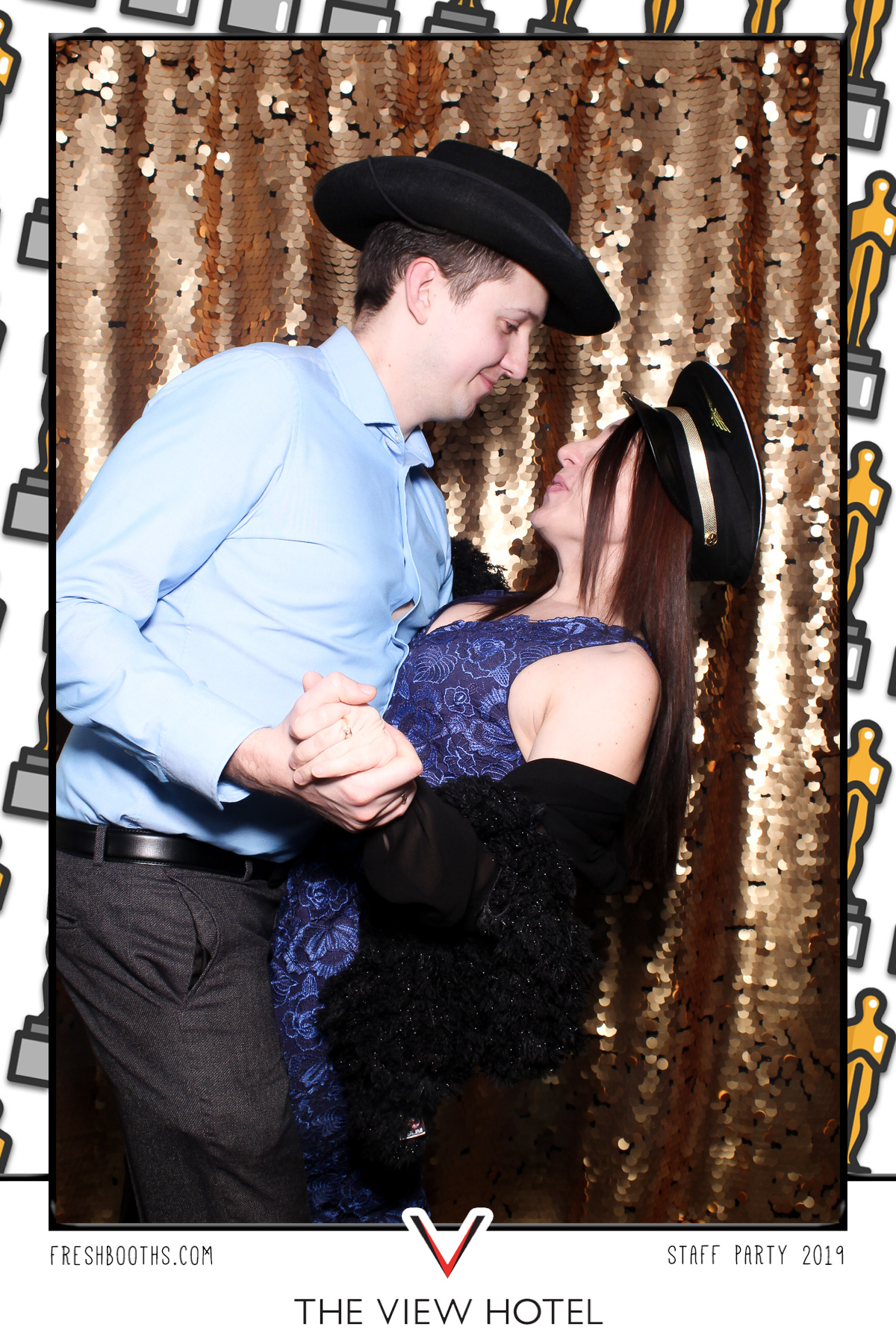 The View Hotel Staff Party 2019 - Selfie Mirror | View more photos from the event at gallery.freshbooths.com/u/FreshBooths/The-View-Hotel-Staff-Party-2019-Selfie-Mirror