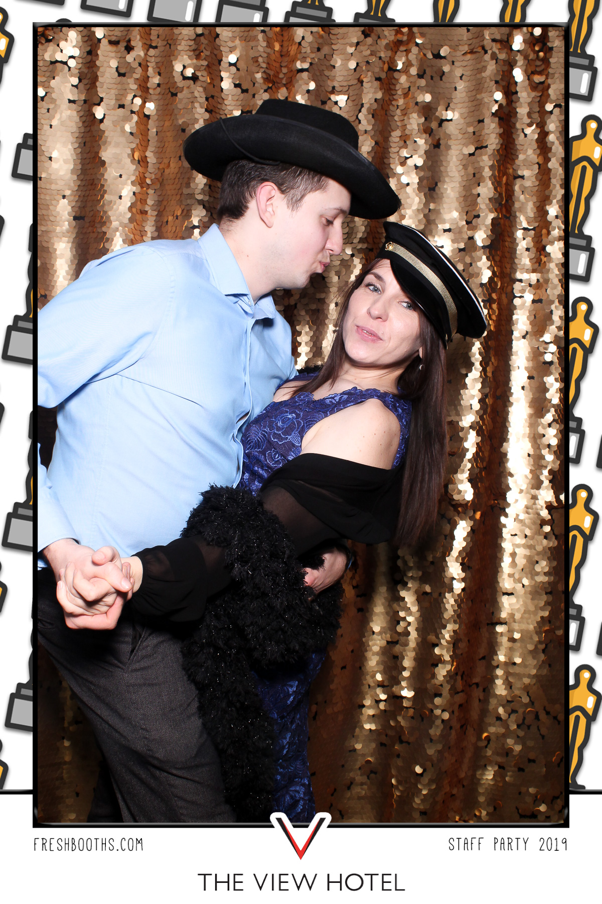 The View Hotel Staff Party 2019 - Selfie Mirror | View more photos from the event at gallery.freshbooths.com/u/FreshBooths/The-View-Hotel-Staff-Party-2019-Selfie-Mirror