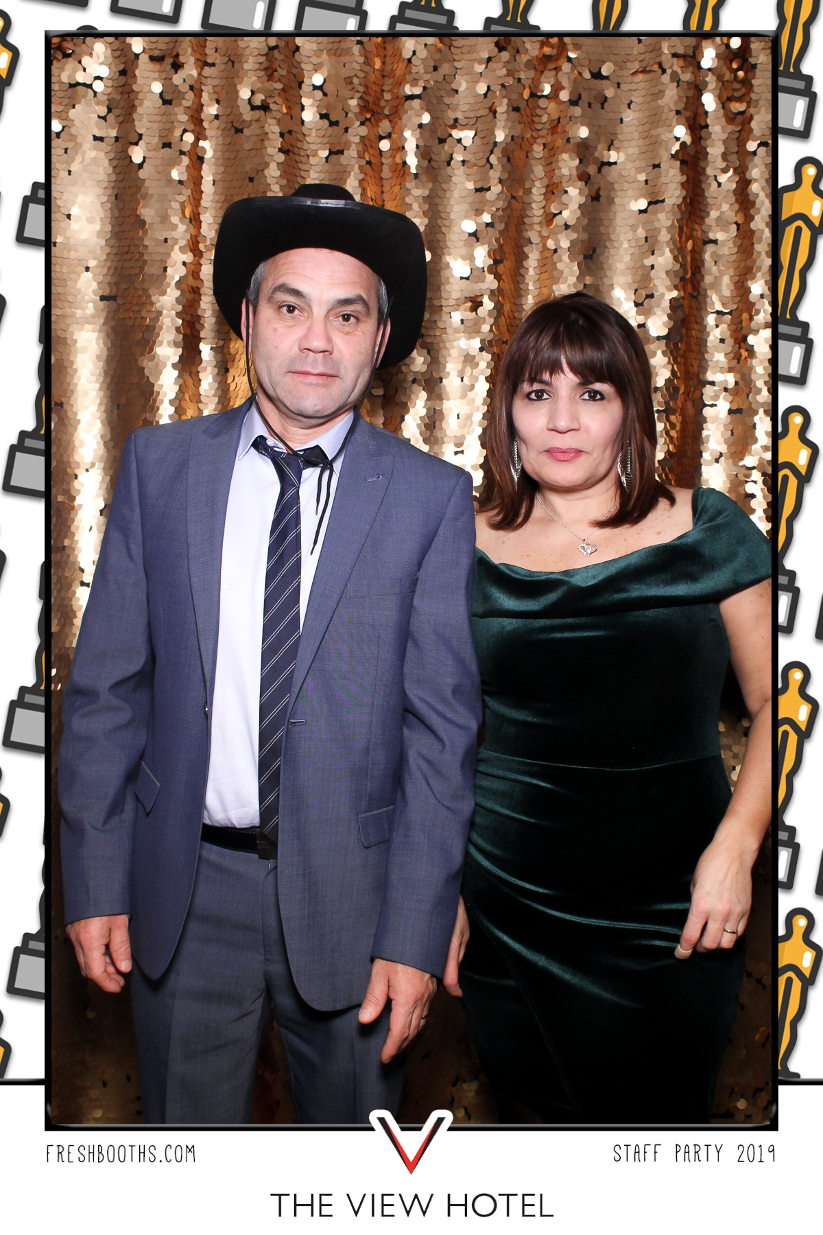 The View Hotel Staff Party 2019 - Selfie Mirror | View more photos from the event at gallery.freshbooths.com/u/FreshBooths/The-View-Hotel-Staff-Party-2019-Selfie-Mirror