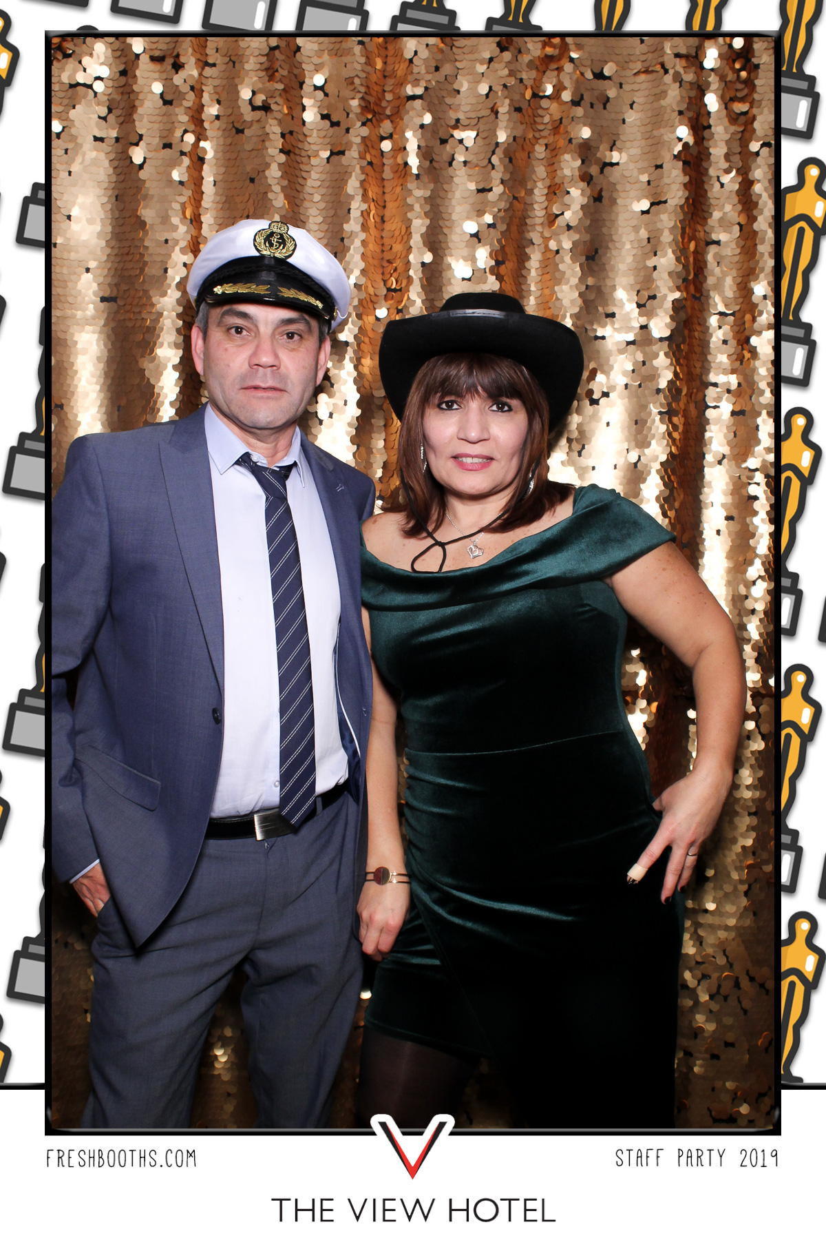 The View Hotel Staff Party 2019 - Selfie Mirror | View more photos from the event at gallery.freshbooths.com/u/FreshBooths/The-View-Hotel-Staff-Party-2019-Selfie-Mirror