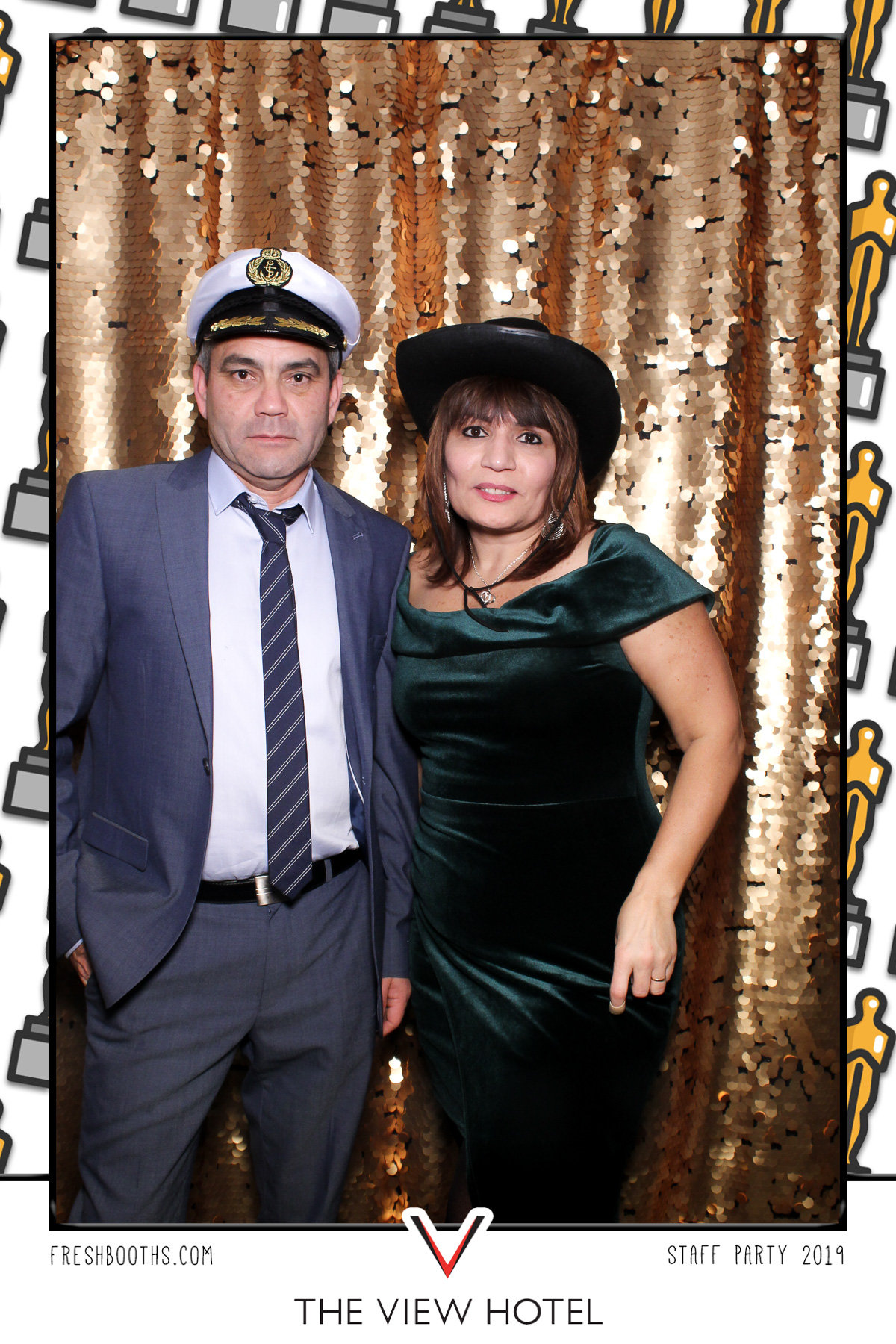 The View Hotel Staff Party 2019 - Selfie Mirror | View more photos from the event at gallery.freshbooths.com/u/FreshBooths/The-View-Hotel-Staff-Party-2019-Selfie-Mirror