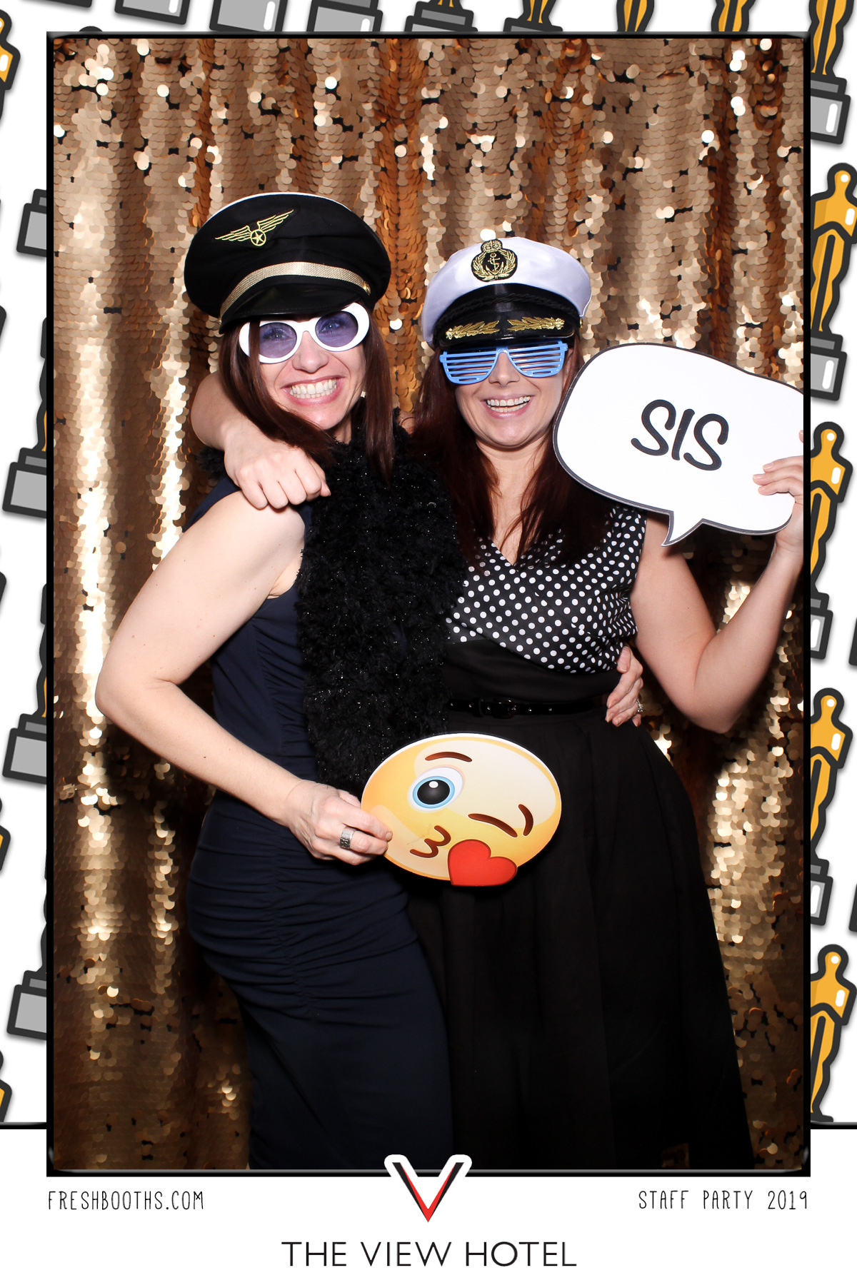 The View Hotel Staff Party 2019 - Selfie Mirror | View more photos from the event at gallery.freshbooths.com/u/FreshBooths/The-View-Hotel-Staff-Party-2019-Selfie-Mirror