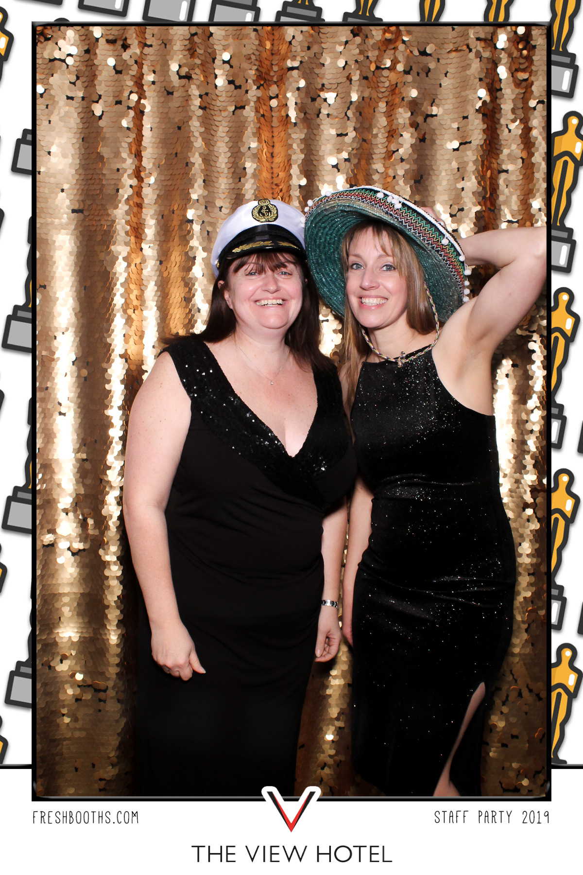 The View Hotel Staff Party 2019 - Selfie Mirror | View more photos from the event at gallery.freshbooths.com/u/FreshBooths/The-View-Hotel-Staff-Party-2019-Selfie-Mirror