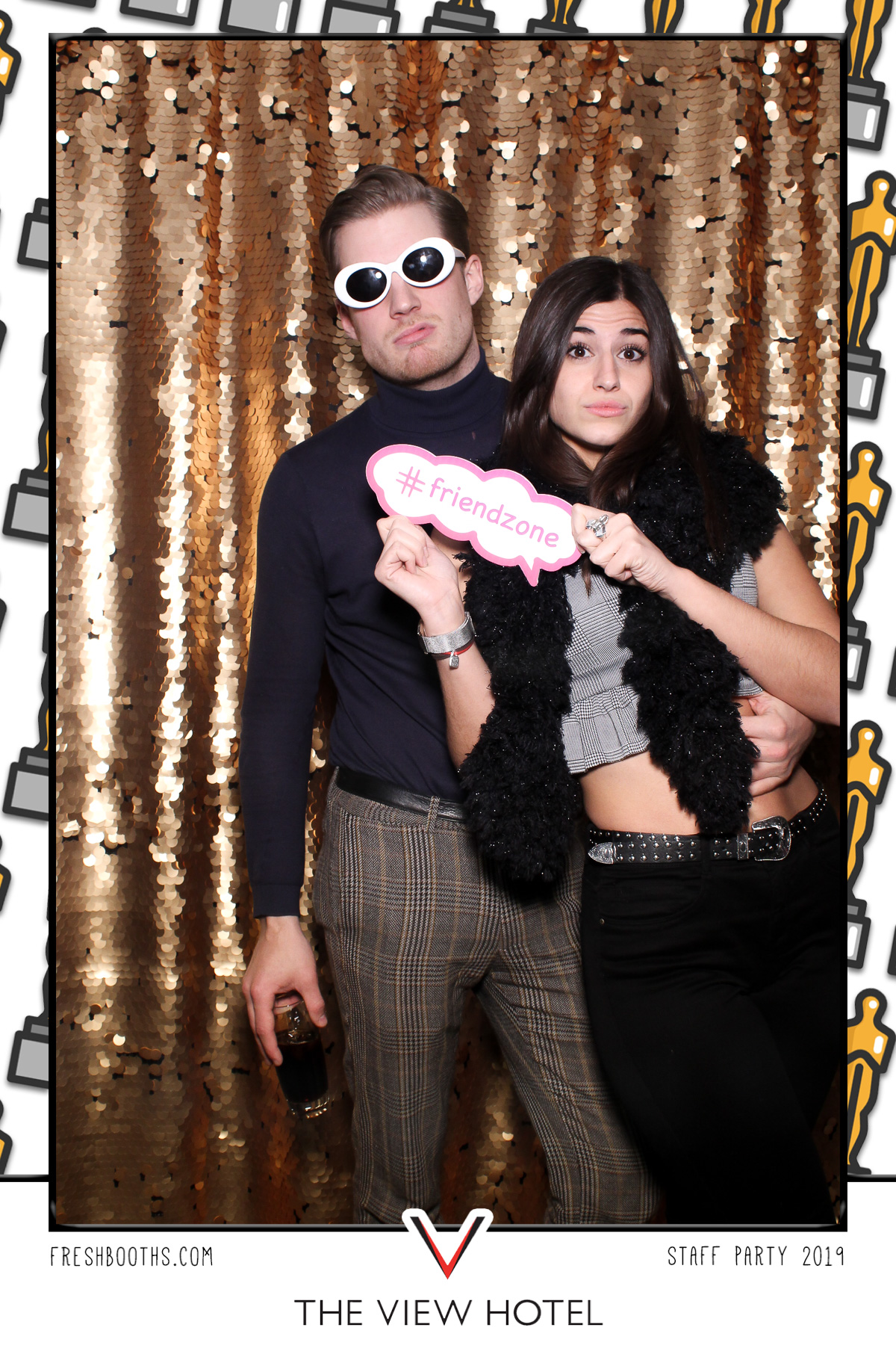 The View Hotel Staff Party 2019 - Selfie Mirror | View more photos from the event at gallery.freshbooths.com/u/FreshBooths/The-View-Hotel-Staff-Party-2019-Selfie-Mirror