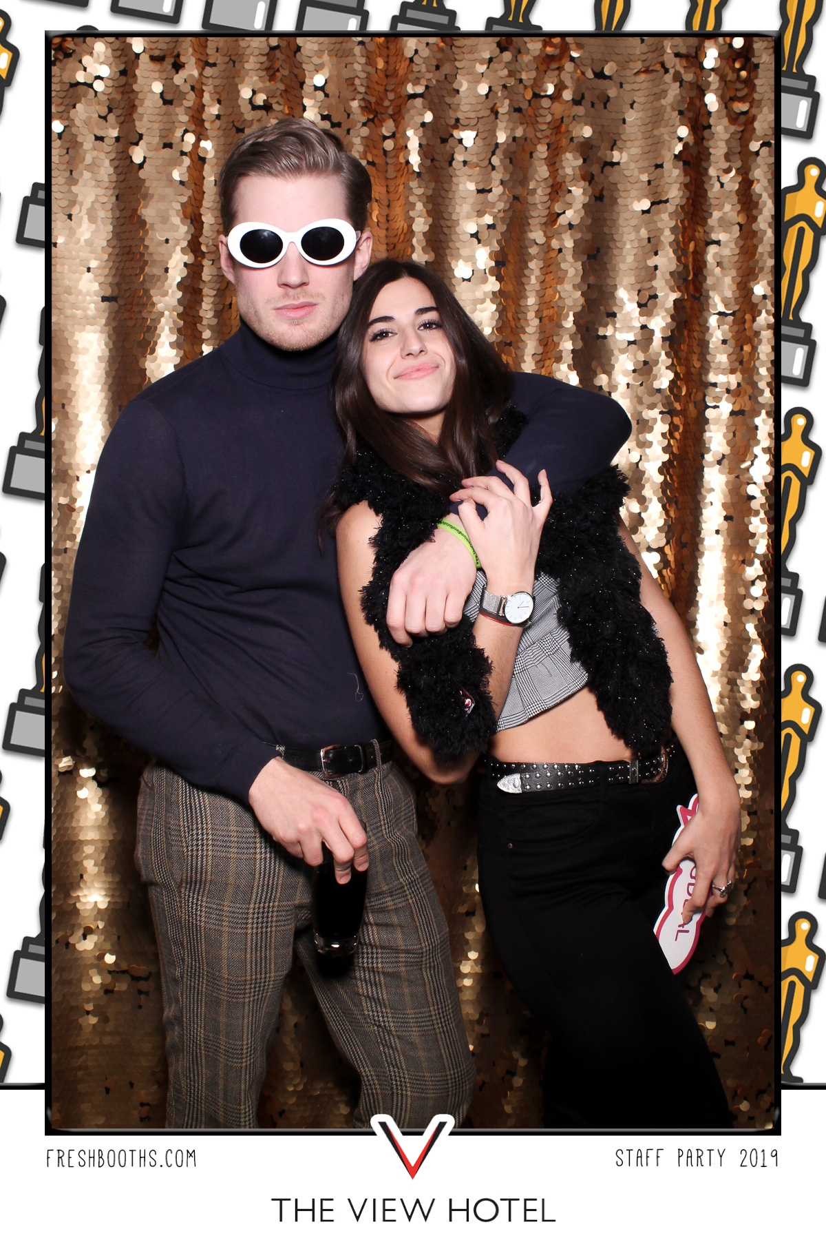 The View Hotel Staff Party 2019 - Selfie Mirror | View more photos from the event at gallery.freshbooths.com/u/FreshBooths/The-View-Hotel-Staff-Party-2019-Selfie-Mirror