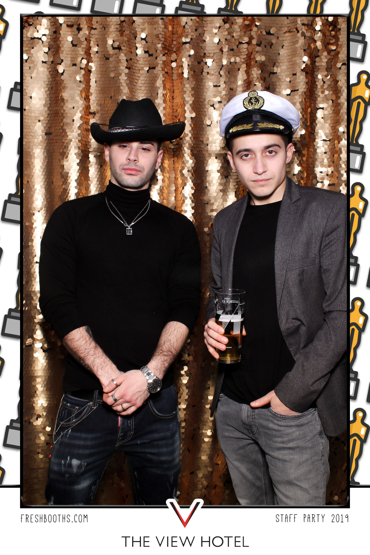 The View Hotel Staff Party 2019 - Selfie Mirror | View more photos from the event at gallery.freshbooths.com/u/FreshBooths/The-View-Hotel-Staff-Party-2019-Selfie-Mirror