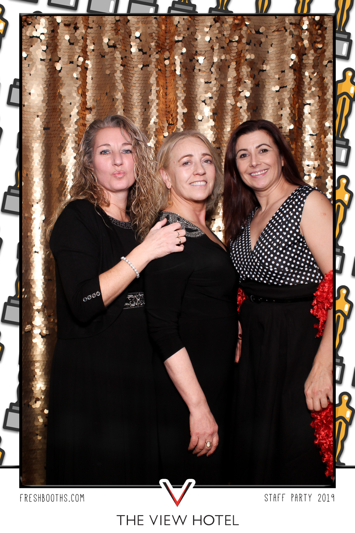 The View Hotel Staff Party 2019 - Selfie Mirror | View more photos from the event at gallery.freshbooths.com/u/FreshBooths/The-View-Hotel-Staff-Party-2019-Selfie-Mirror