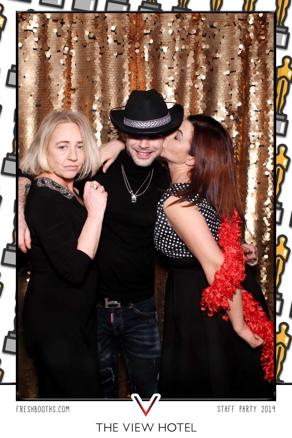The View Hotel Staff Party 2019 - Selfie Mirror | View more photos from the event at gallery.freshbooths.com/u/FreshBooths/The-View-Hotel-Staff-Party-2019-Selfie-Mirror