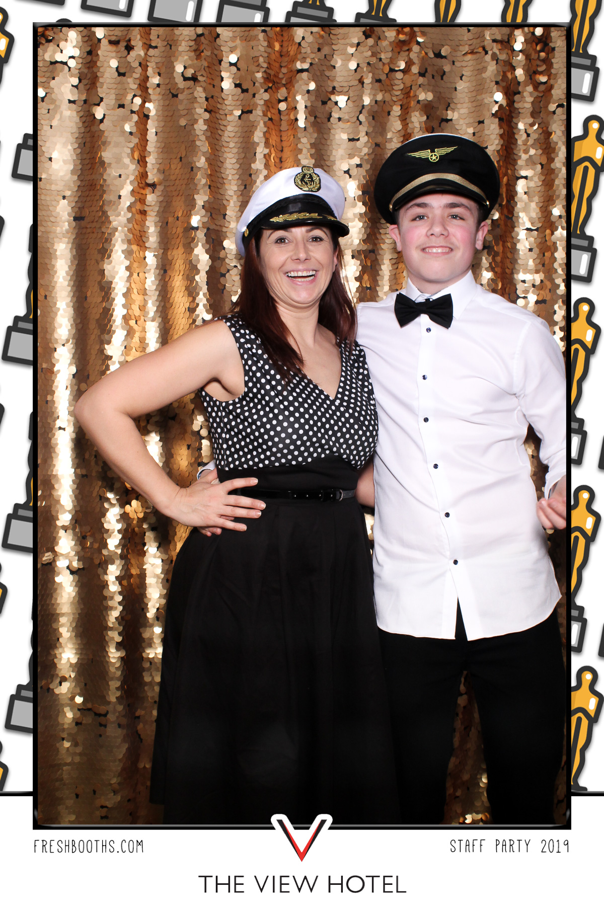 The View Hotel Staff Party 2019 - Selfie Mirror | View more photos from the event at gallery.freshbooths.com/u/FreshBooths/The-View-Hotel-Staff-Party-2019-Selfie-Mirror