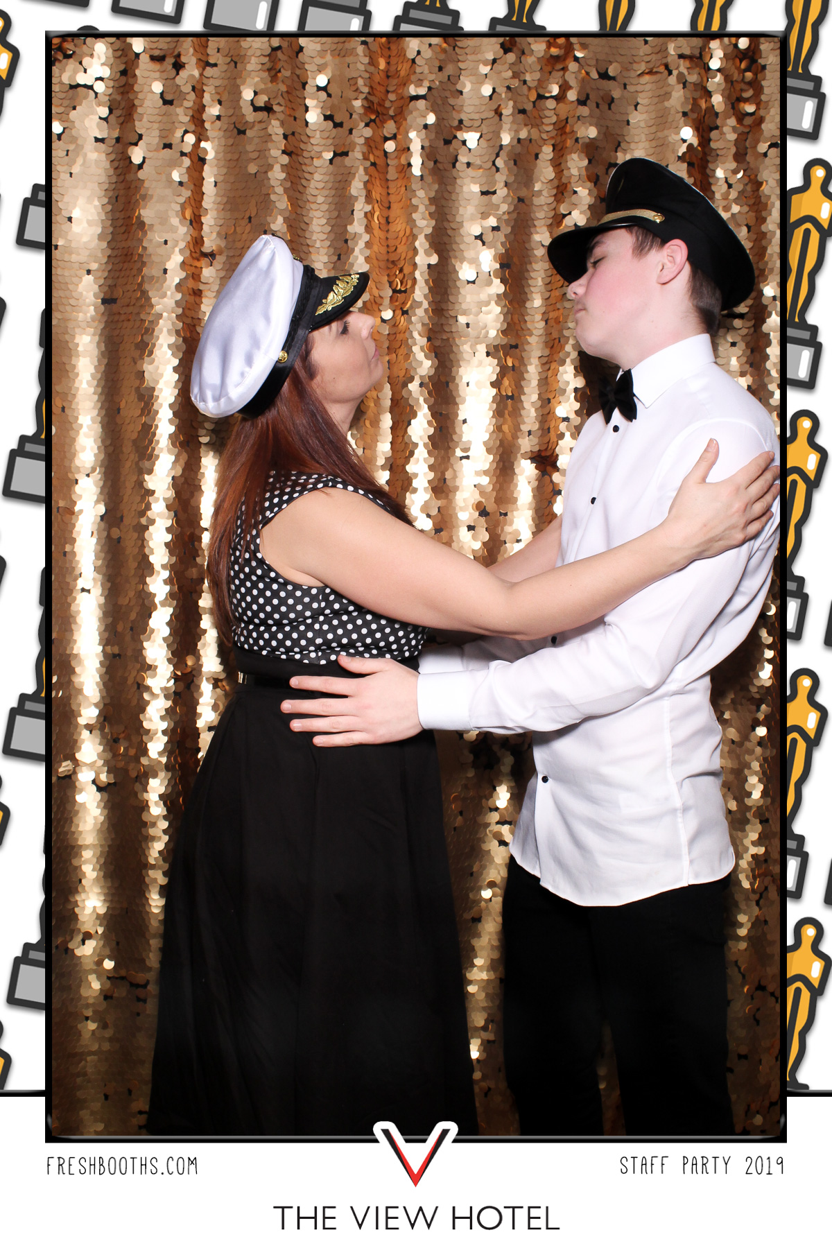 The View Hotel Staff Party 2019 - Selfie Mirror | View more photos from the event at gallery.freshbooths.com/u/FreshBooths/The-View-Hotel-Staff-Party-2019-Selfie-Mirror