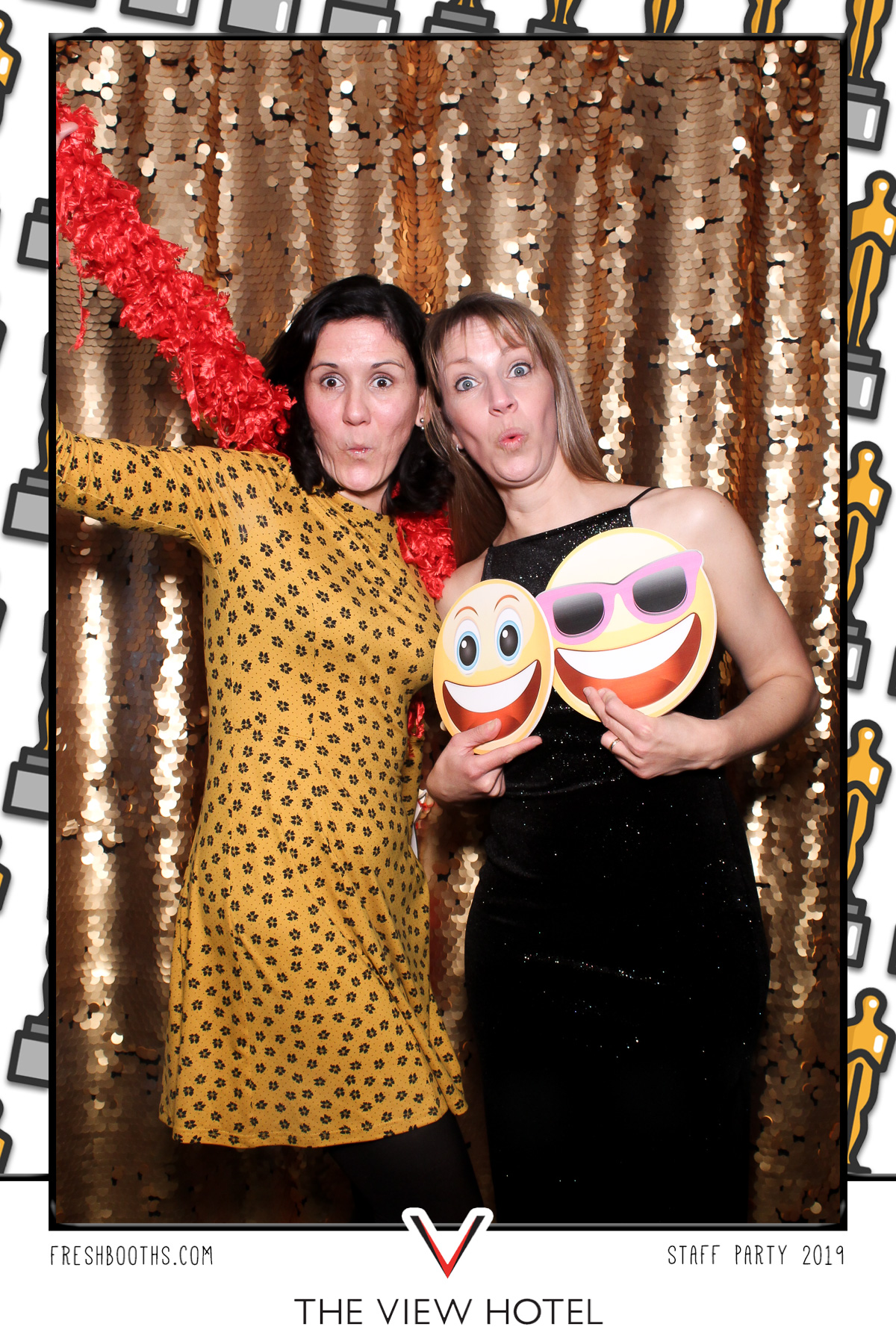 The View Hotel Staff Party 2019 - Selfie Mirror | View more photos from the event at gallery.freshbooths.com/u/FreshBooths/The-View-Hotel-Staff-Party-2019-Selfie-Mirror