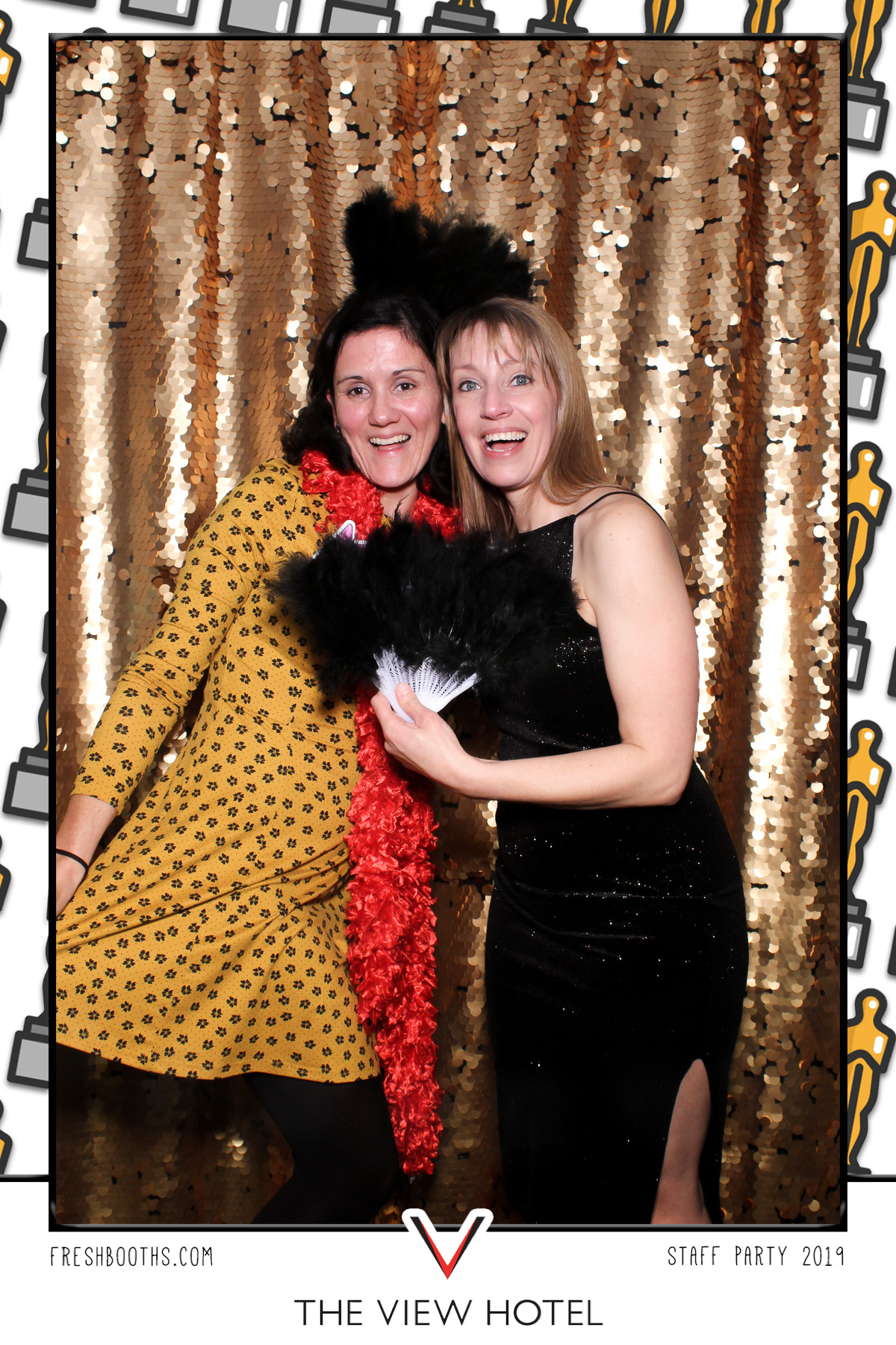 The View Hotel Staff Party 2019 - Selfie Mirror | View more photos from the event at gallery.freshbooths.com/u/FreshBooths/The-View-Hotel-Staff-Party-2019-Selfie-Mirror