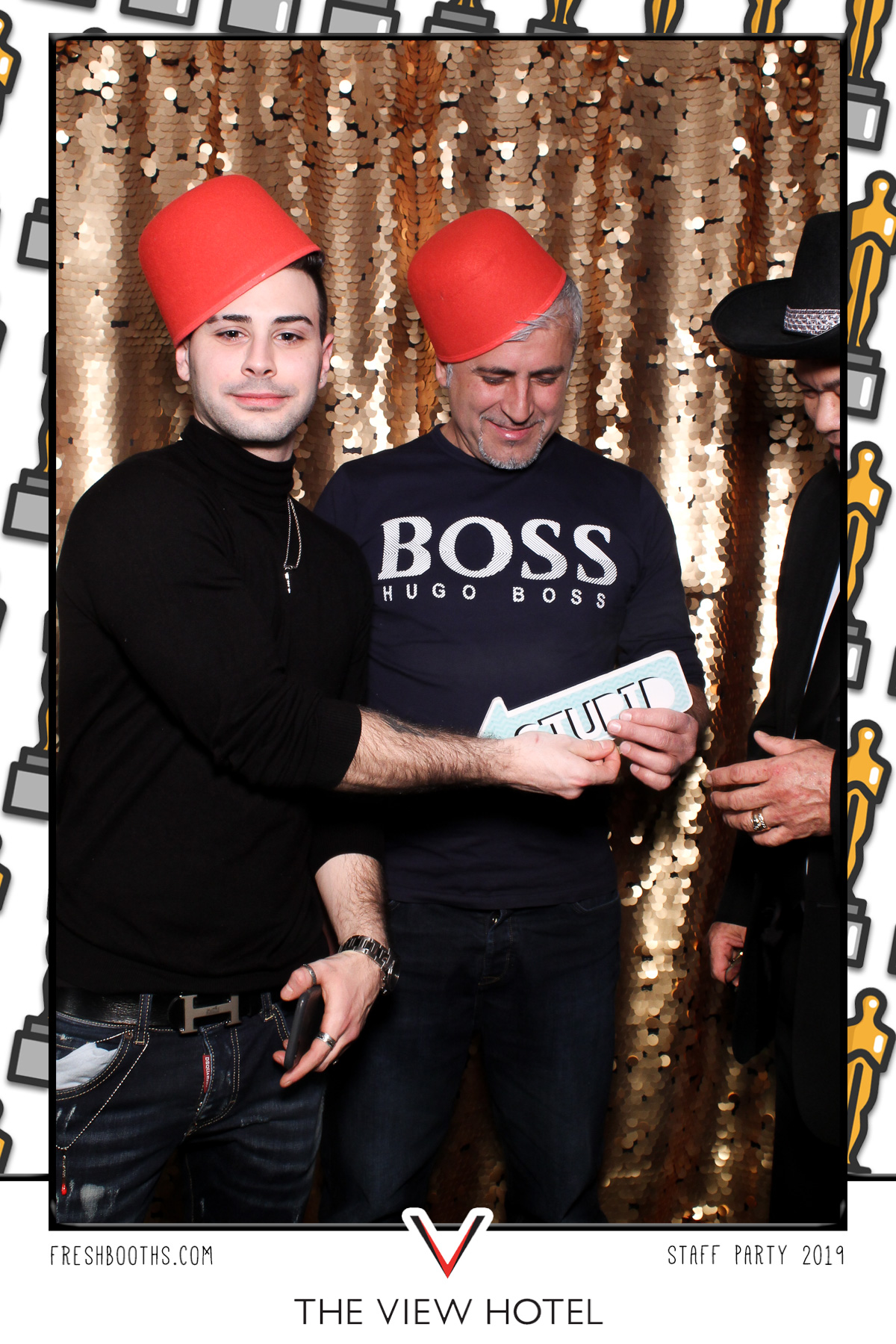 The View Hotel Staff Party 2019 - Selfie Mirror | View more photos from the event at gallery.freshbooths.com/u/FreshBooths/The-View-Hotel-Staff-Party-2019-Selfie-Mirror